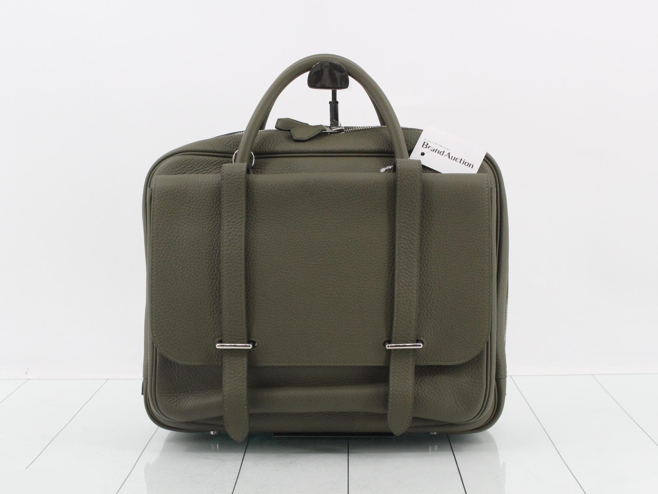 Steve Meeting Leather 2-Way Business Bag (?) (O stamp)