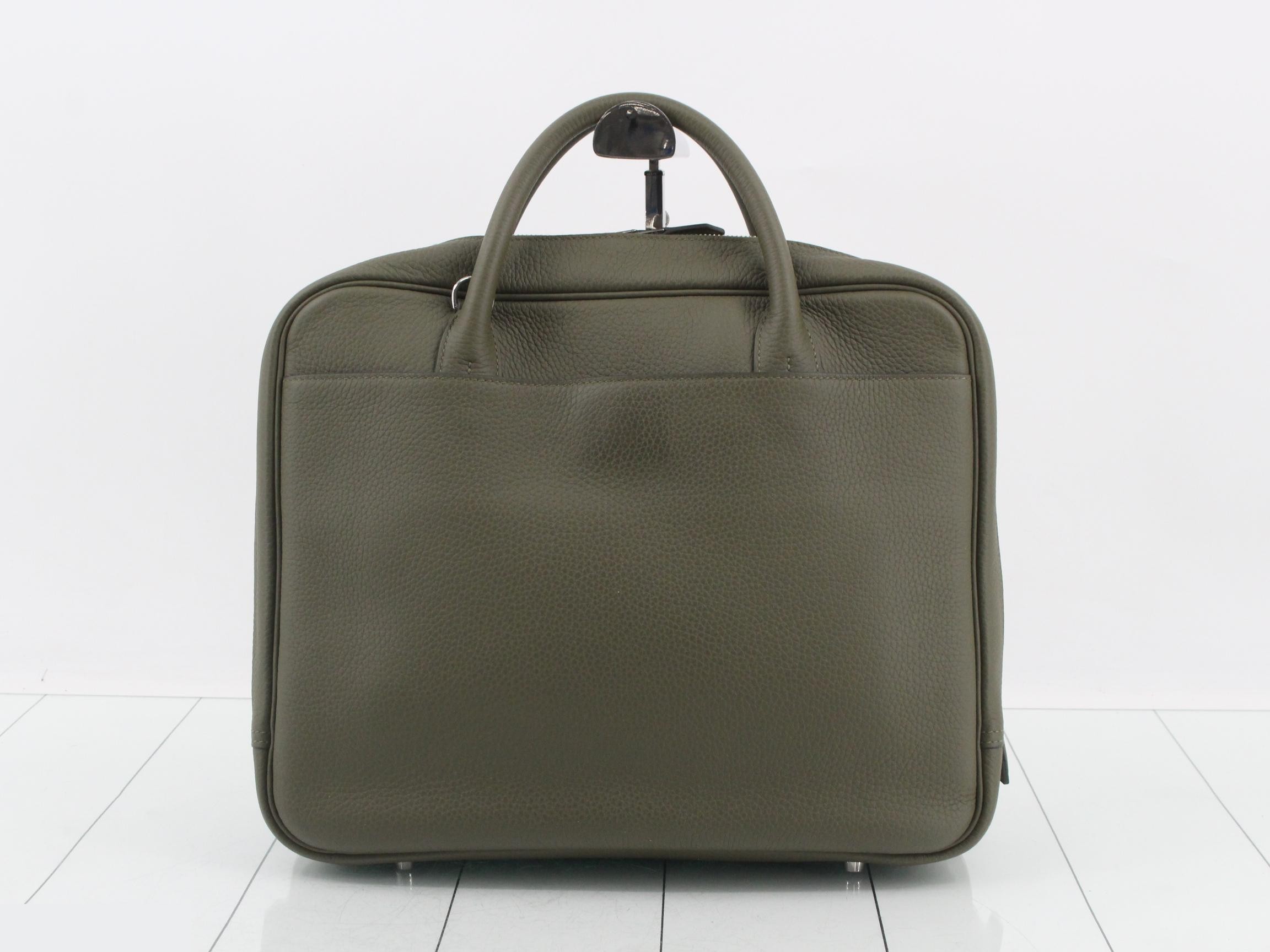 Steve Meeting Leather 2-Way Business Bag (?) (O stamp) — view 2