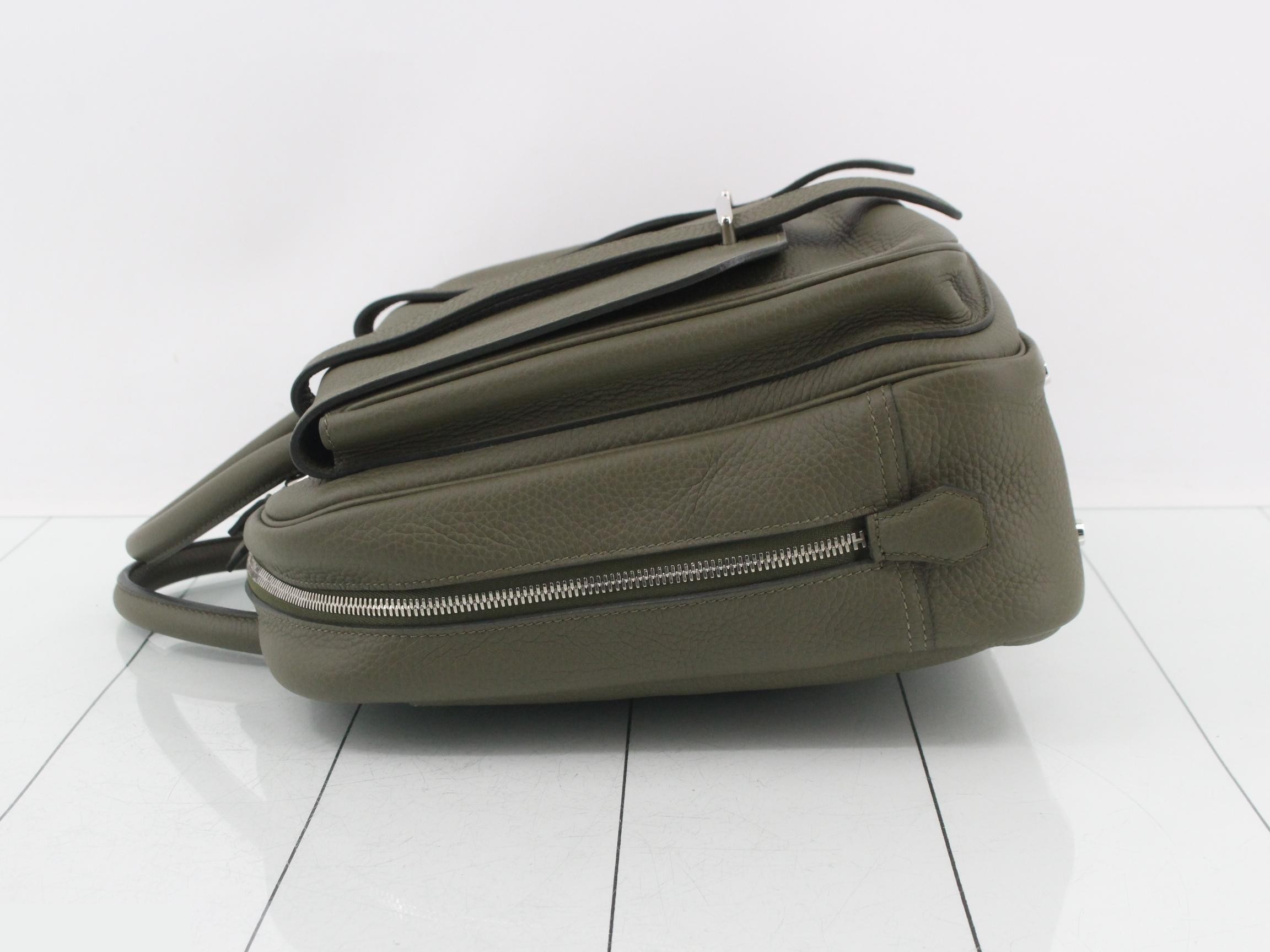 Steve Meeting Leather 2-Way Business Bag (?) (O stamp) — view 4