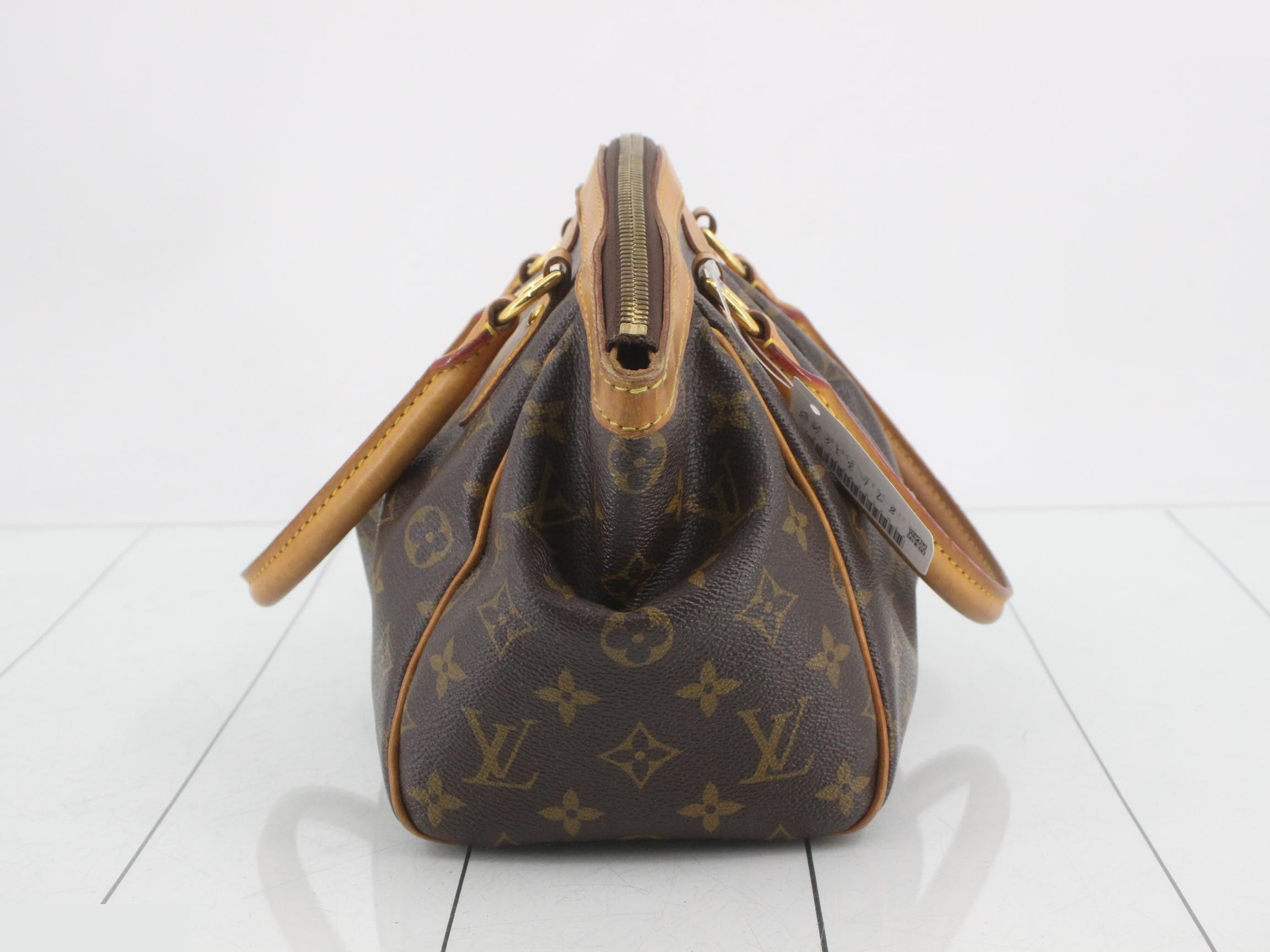 Tivoli PM Monogram Brown Handbag — view 3