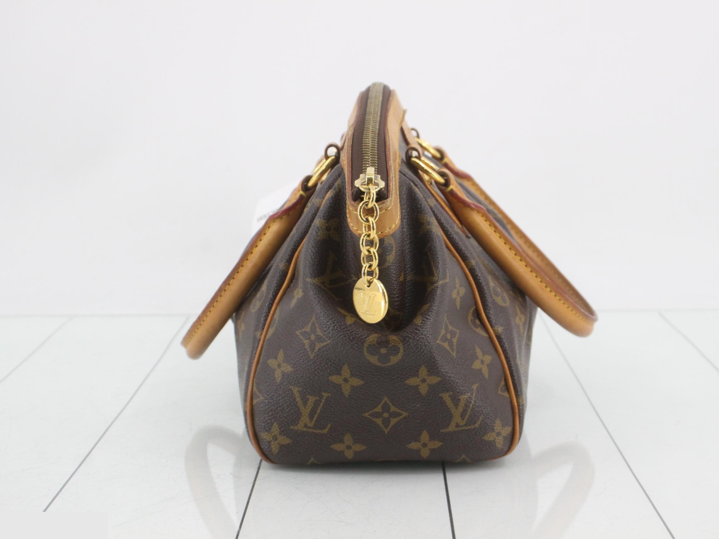 Tivoli PM Monogram Brown Handbag — view 4