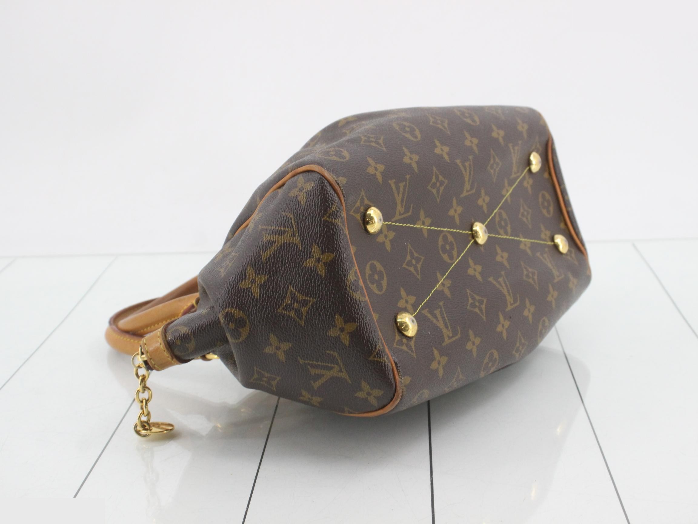 Tivoli PM Monogram Brown Handbag — view 5