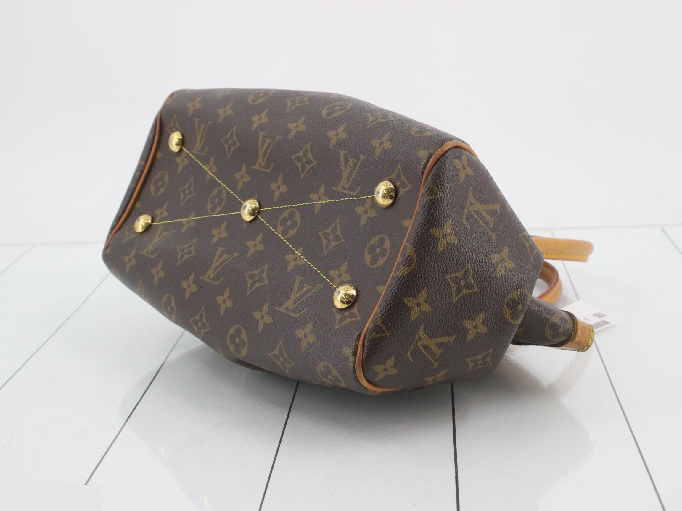 Tivoli PM Monogram Brown Handbag — view 6