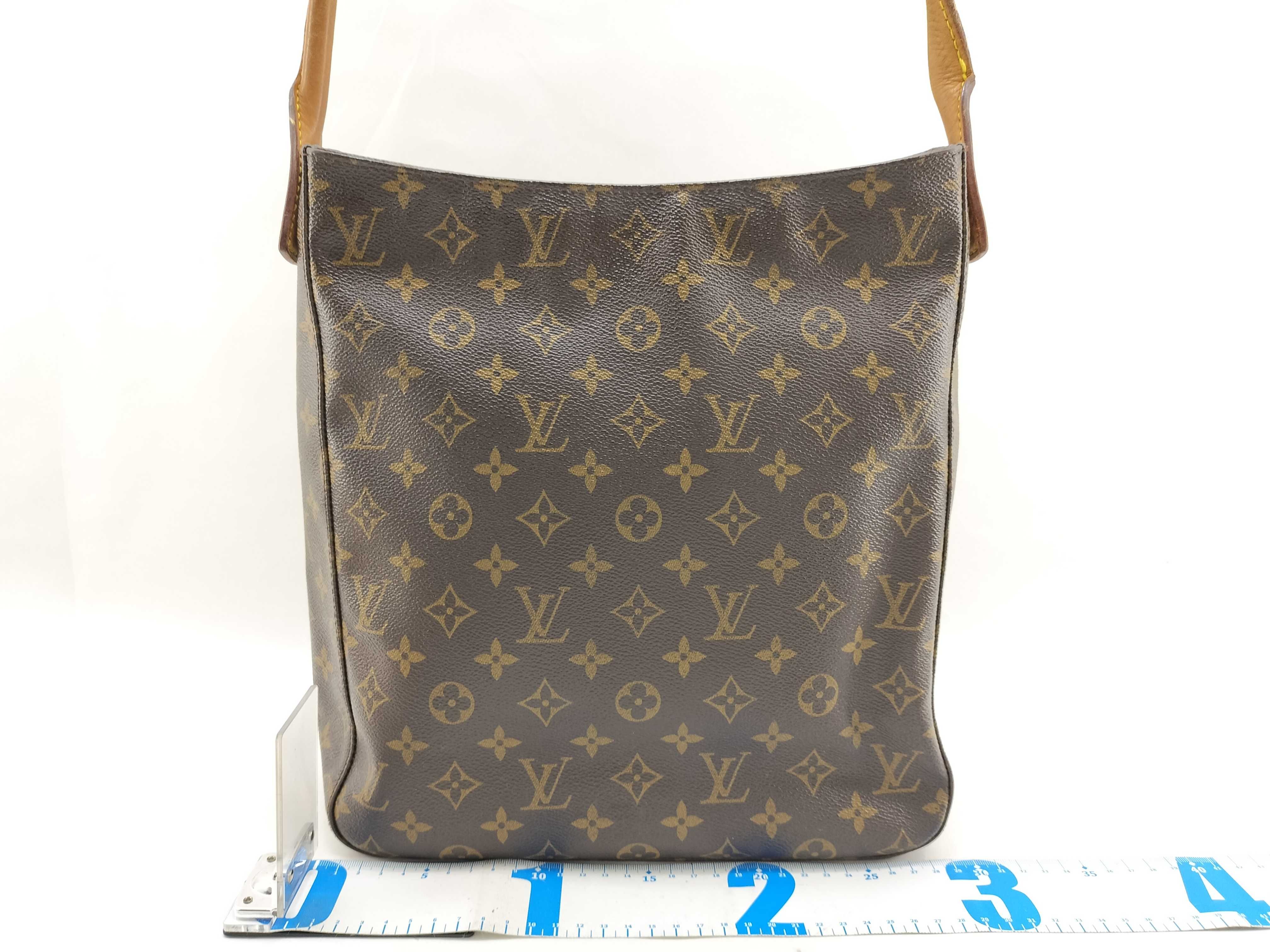Monogram LOUIS_VUITTON M51145 Looping GM DU0041 Dust Bag Shoulder Bag — view 2