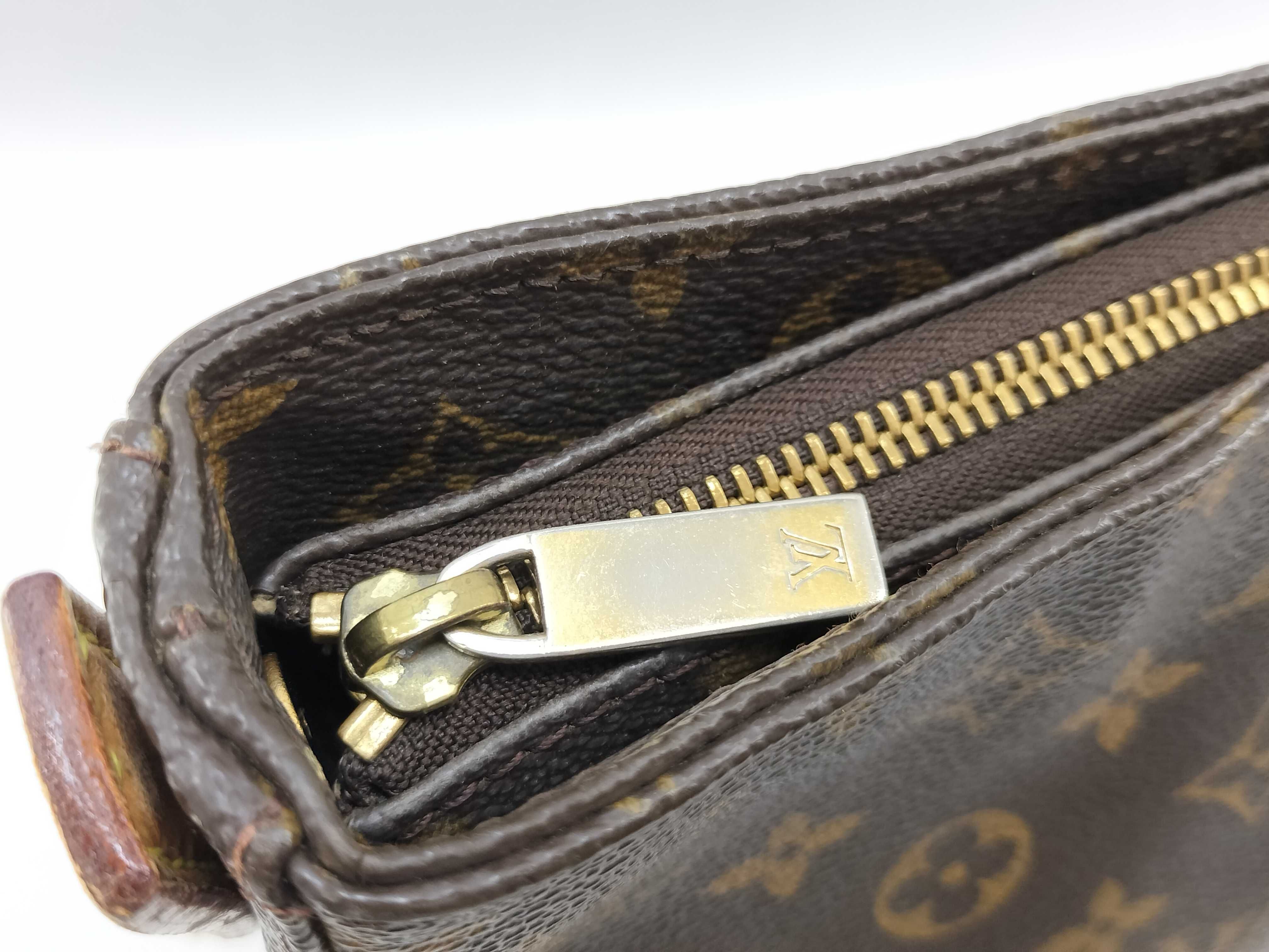 Monogram LOUIS_VUITTON M51145 Looping GM DU0041 Dust Bag Shoulder Bag — view 11