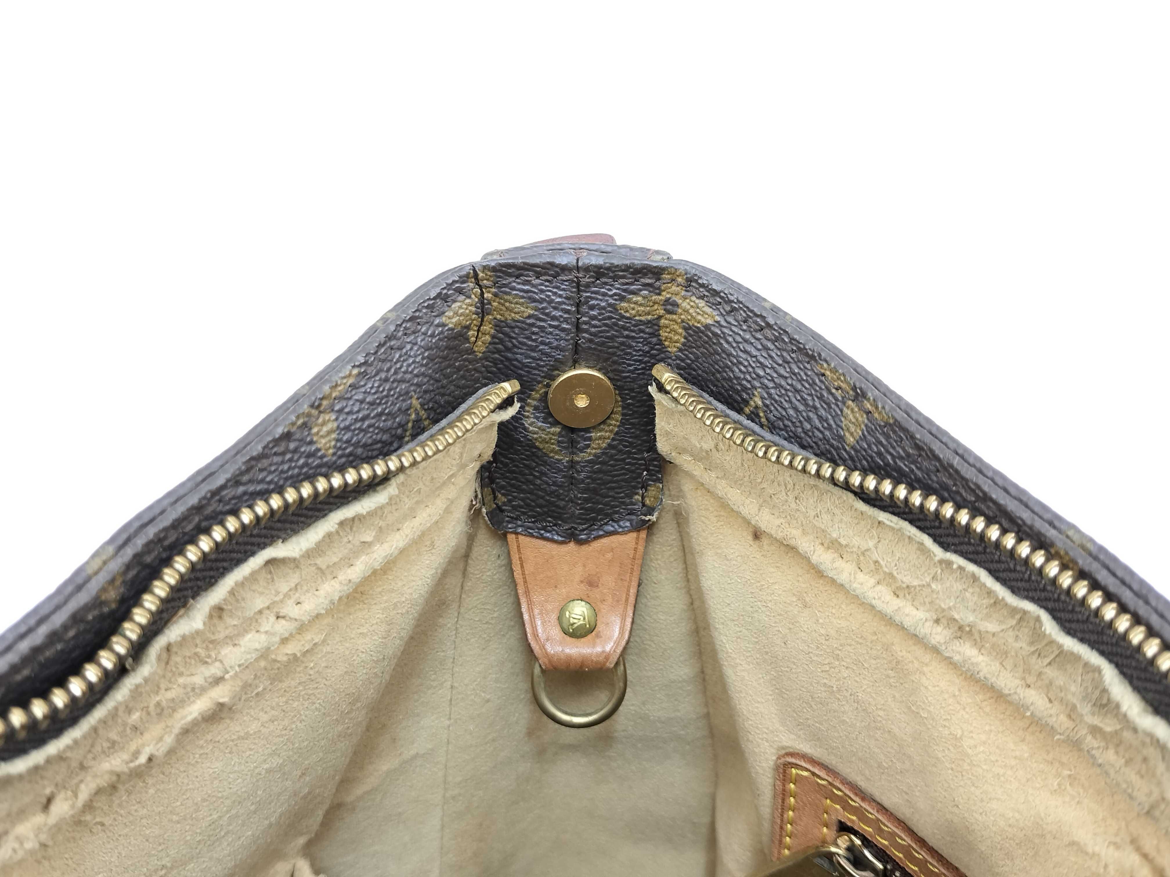 Monogram LOUIS_VUITTON M51145 Looping GM DU0041 Dust Bag Shoulder Bag — view 13