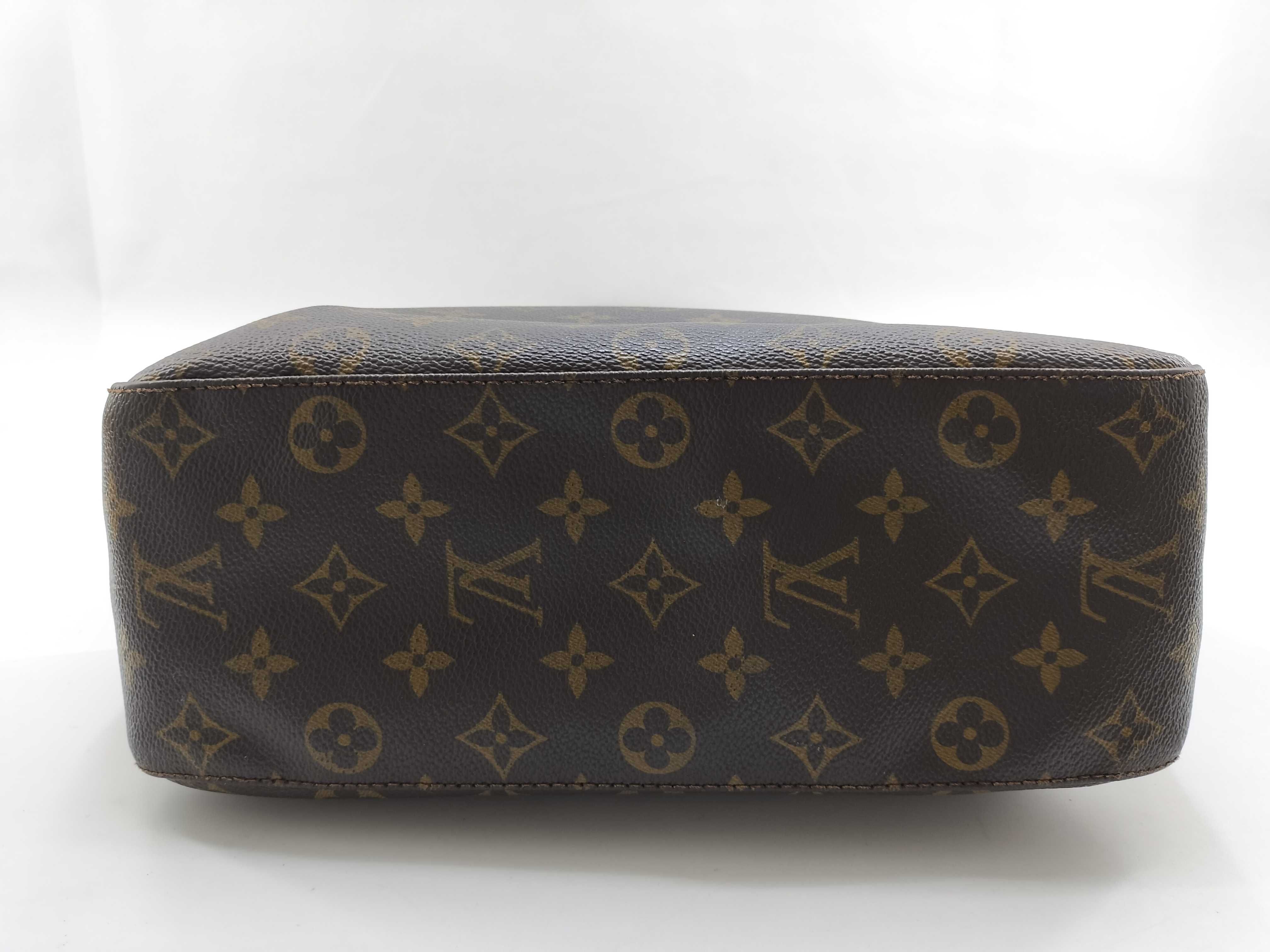 Monogram LOUIS_VUITTON M51145 Looping GM DU0041 Dust Bag Shoulder Bag — view 3