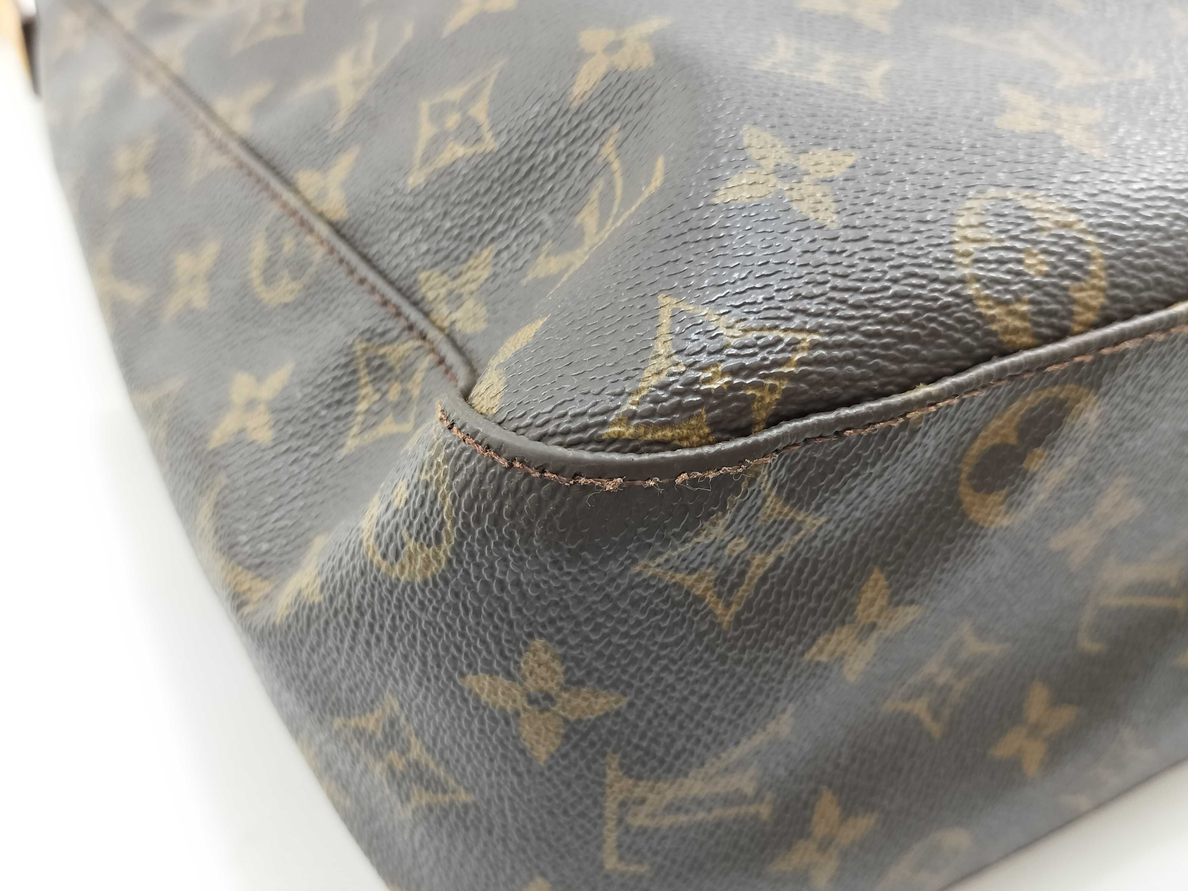 Monogram LOUIS_VUITTON M51145 Looping GM DU0041 Dust Bag Shoulder Bag — view 4