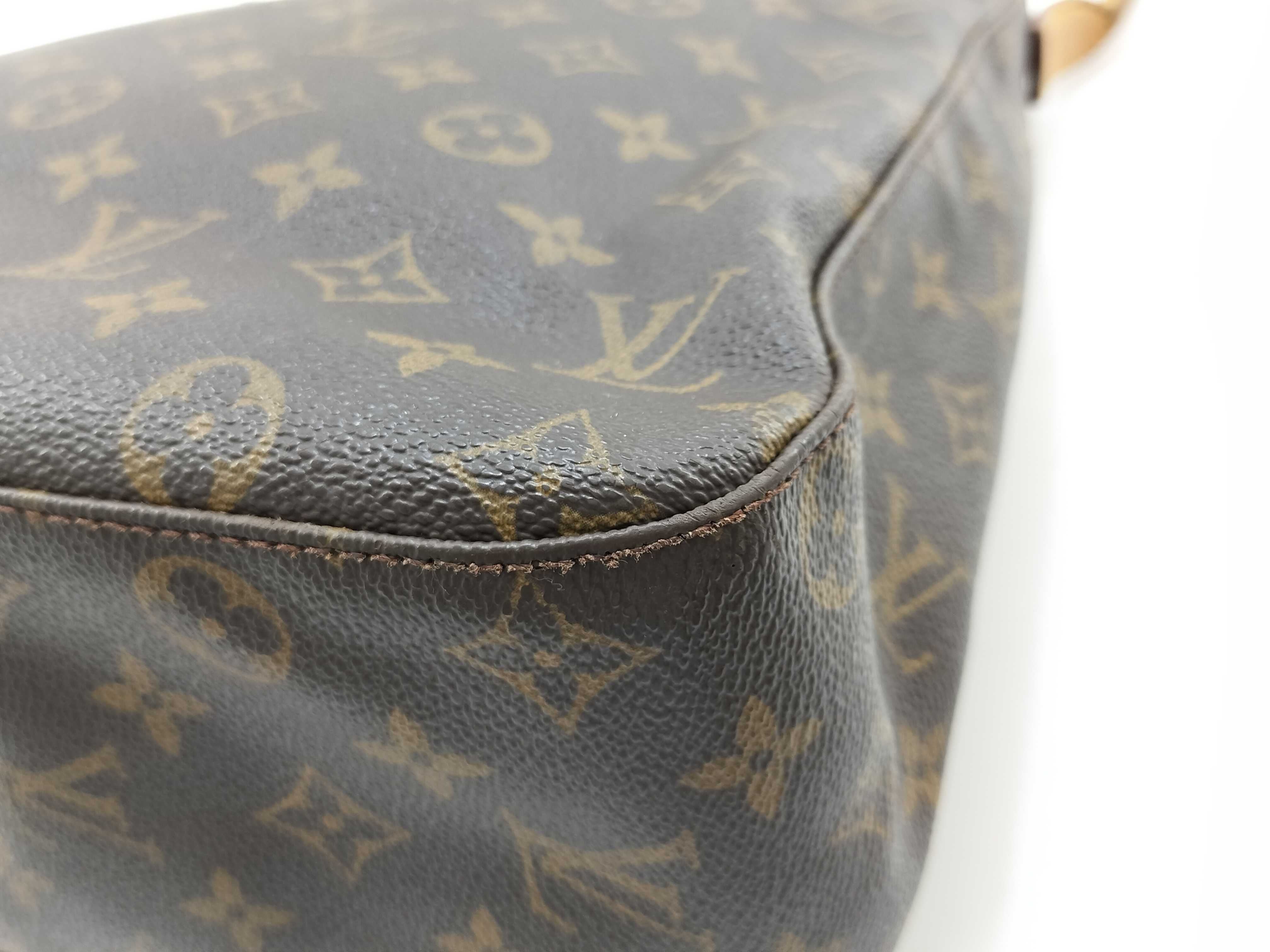 Monogram LOUIS_VUITTON M51145 Looping GM DU0041 Dust Bag Shoulder Bag — view 5