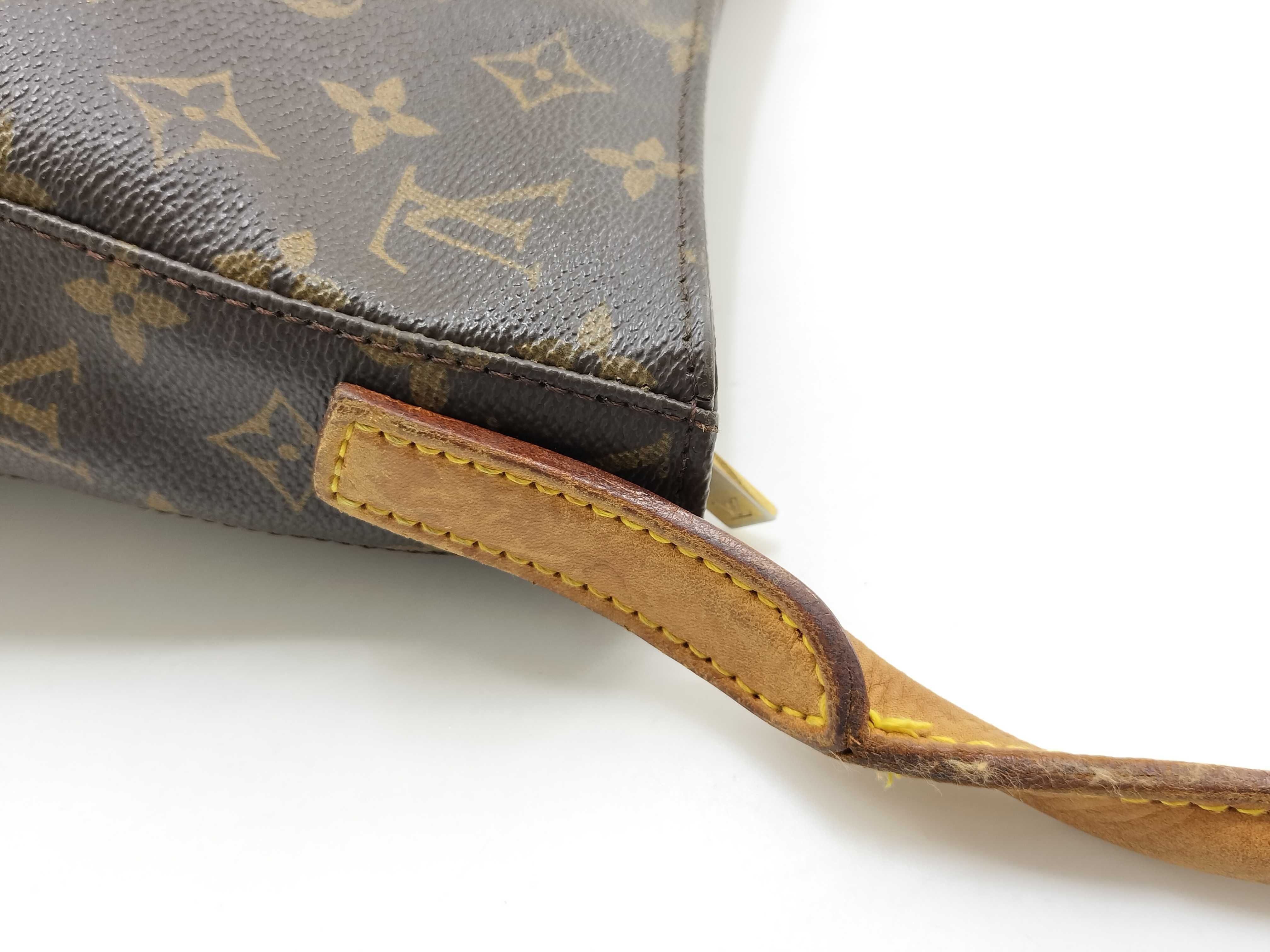 Monogram LOUIS_VUITTON M51145 Looping GM DU0041 Dust Bag Shoulder Bag — view 6