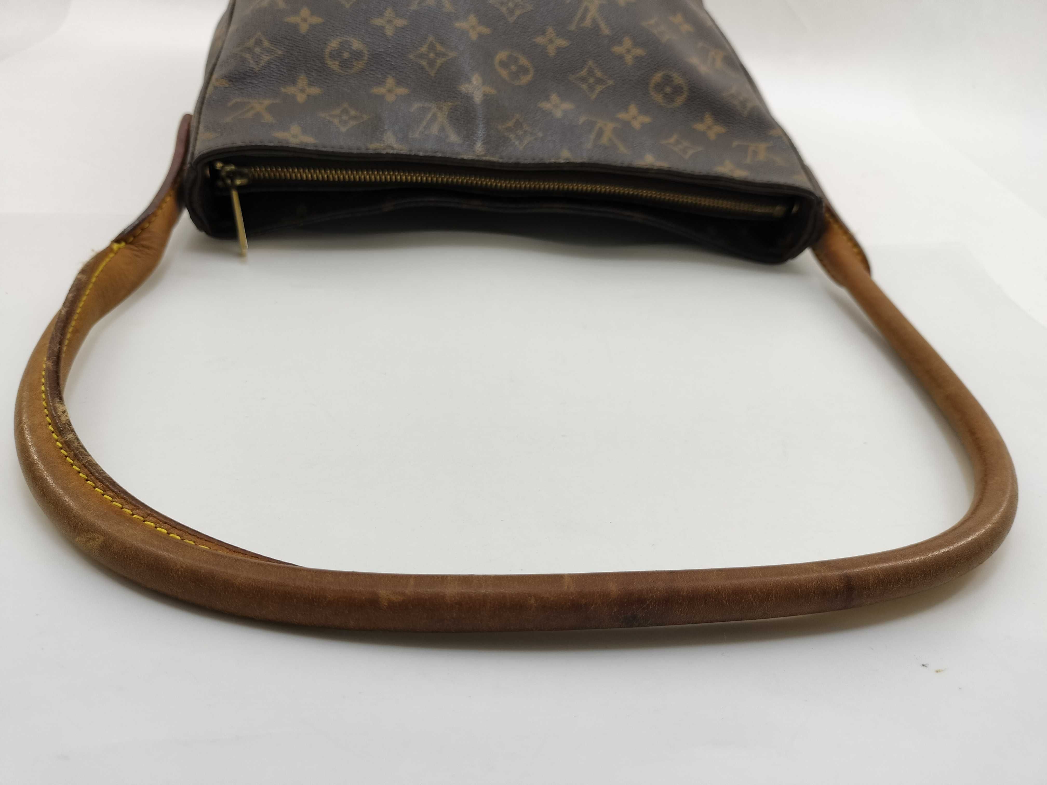 Monogram LOUIS_VUITTON M51145 Looping GM DU0041 Dust Bag Shoulder Bag — view 7