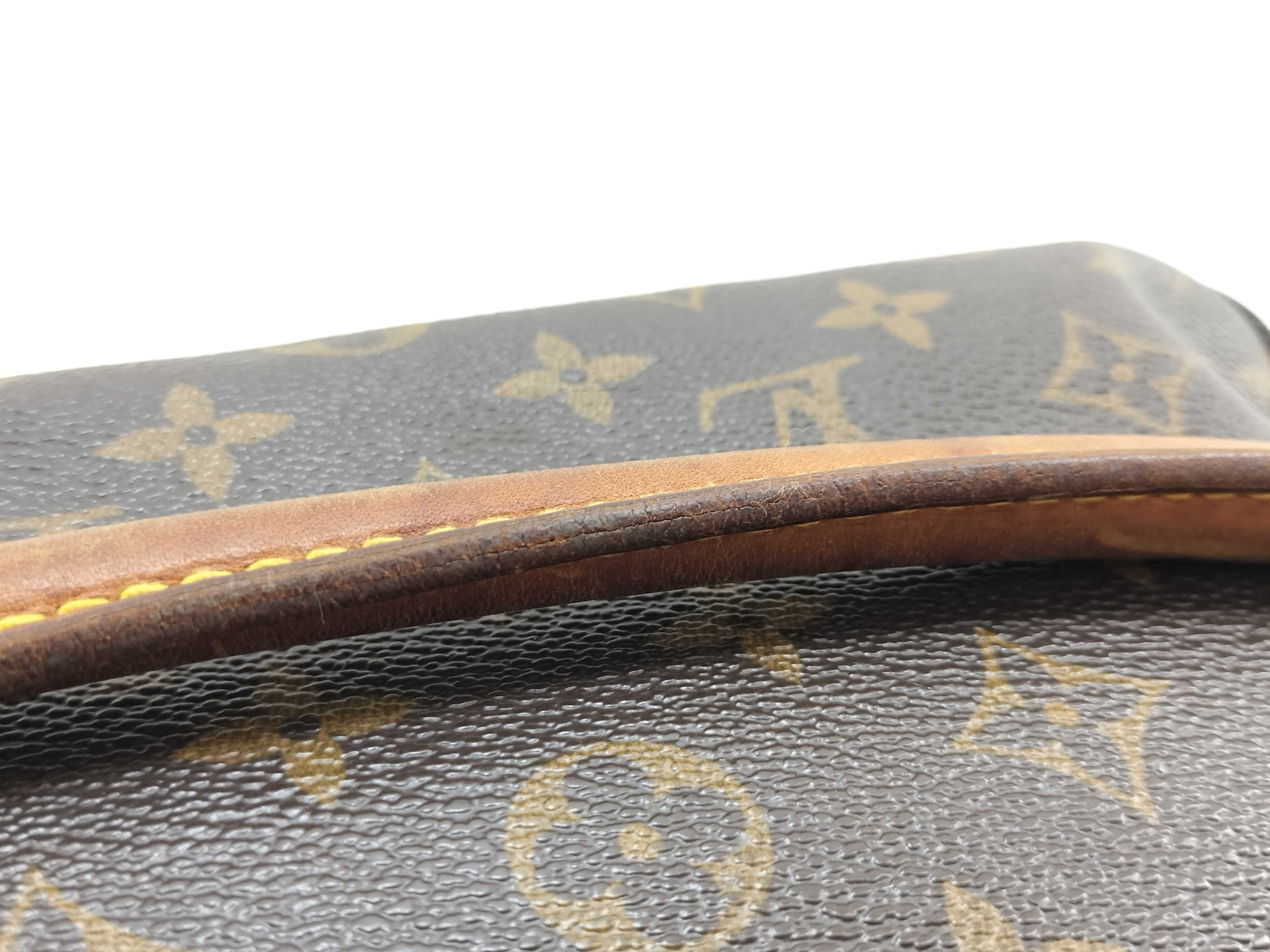 Monogram LOUIS_VUITTON M51145 Looping GM DU0041 Dust Bag Shoulder Bag — view 8