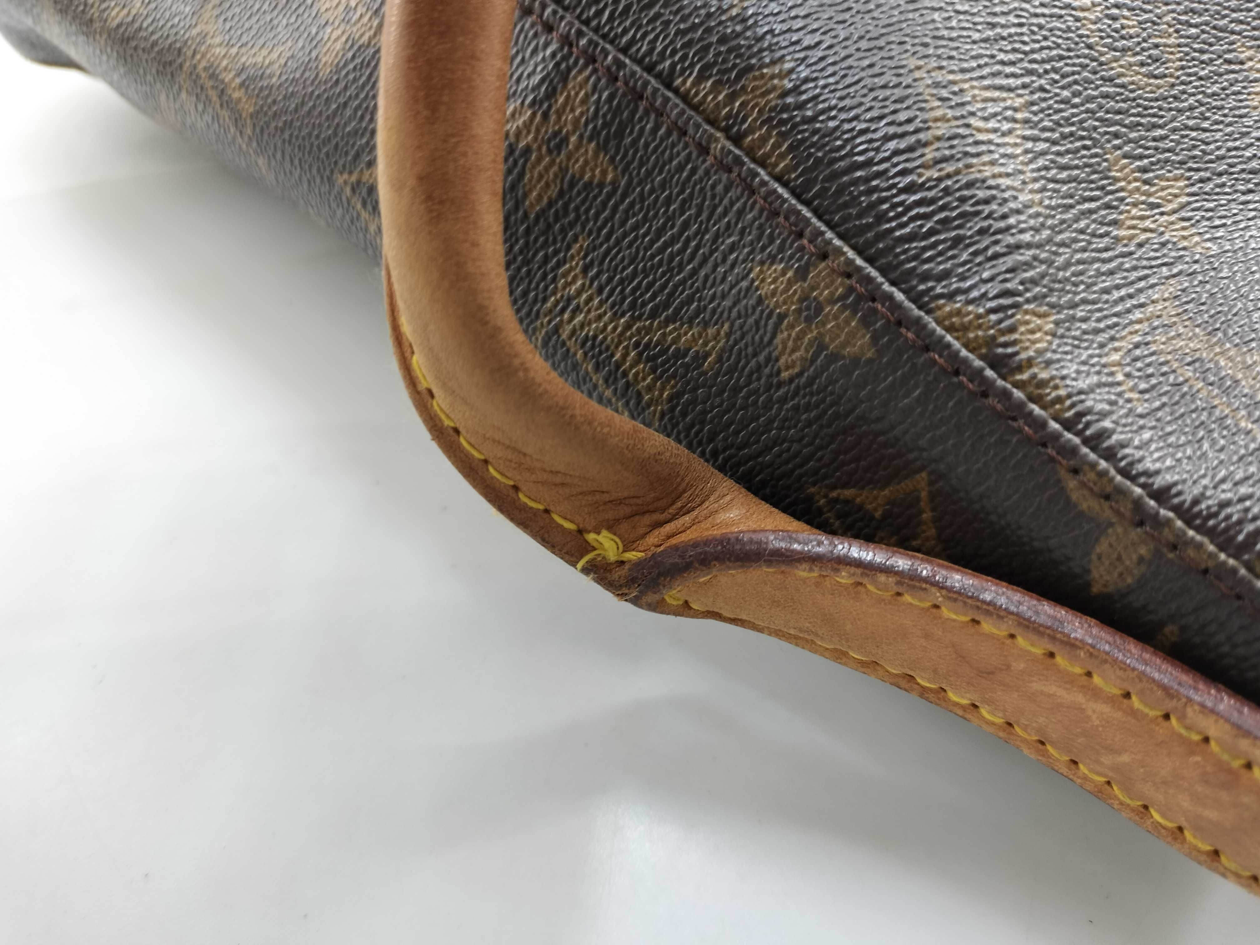 Monogram LOUIS_VUITTON M51145 Looping GM DU0041 Dust Bag Shoulder Bag — view 9
