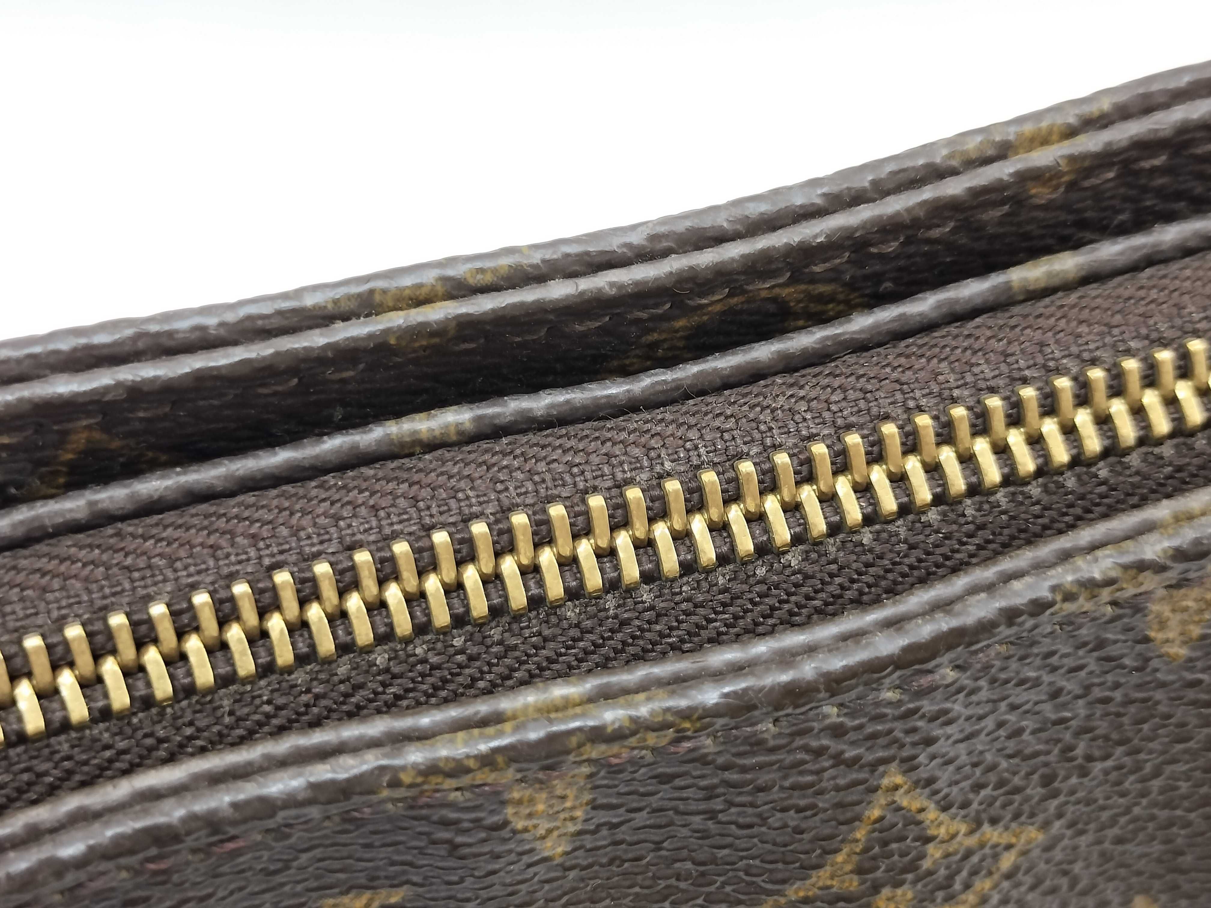 Monogram LOUIS_VUITTON M51145 Looping GM DU0041 Dust Bag Shoulder Bag — view 10