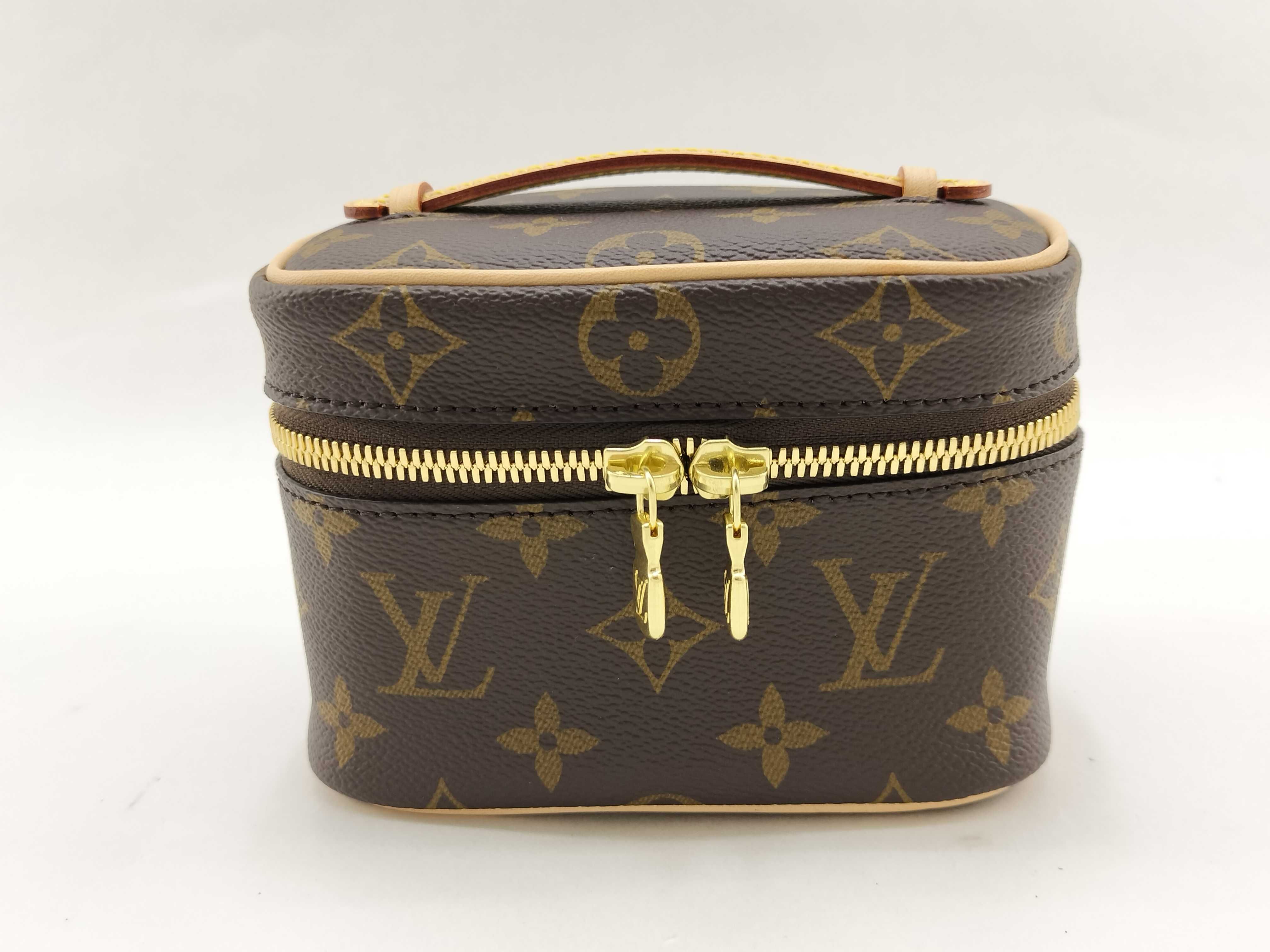 Monogram Louis Vuitton Nice Nano Monogram Vanity Bag