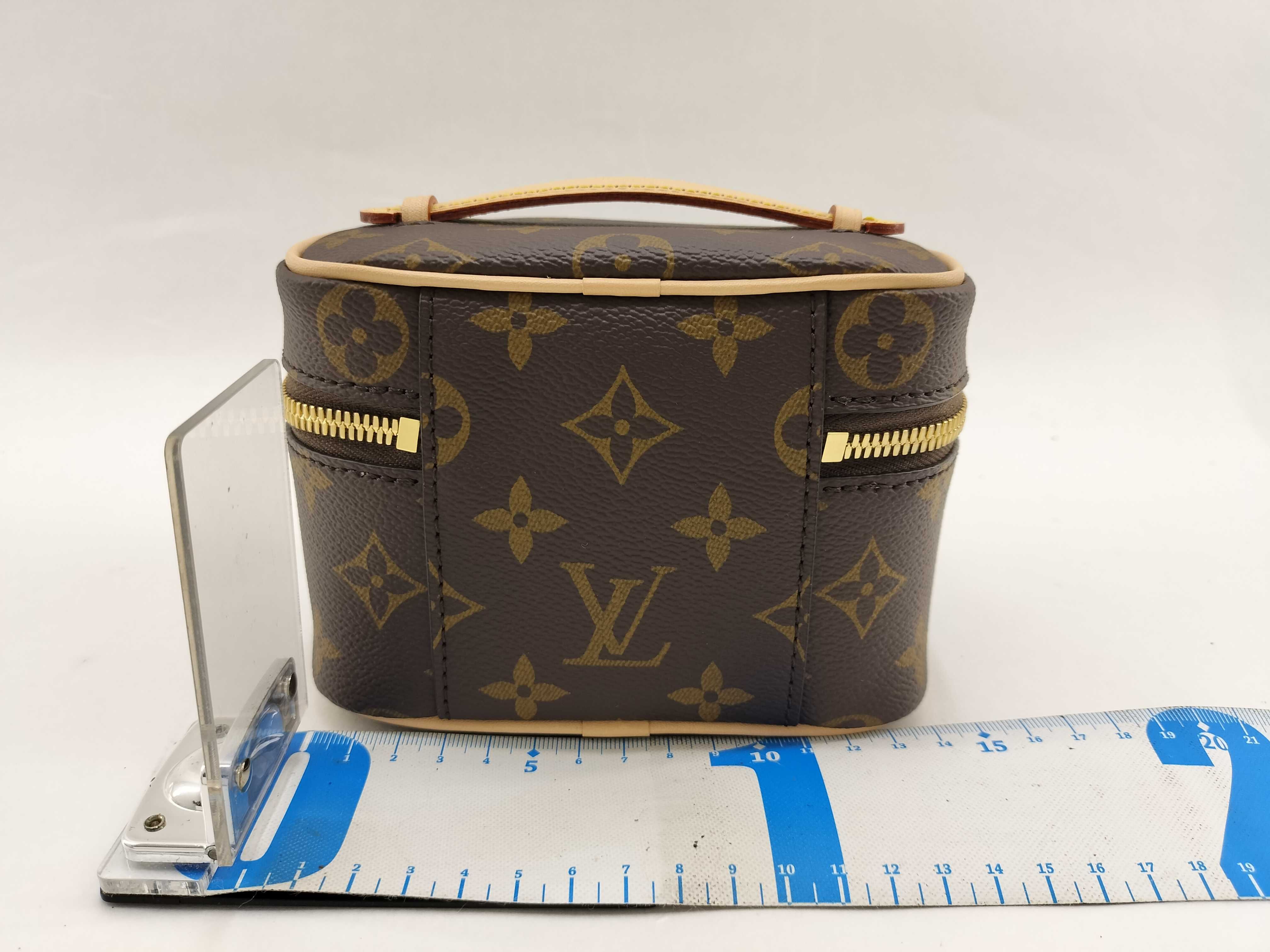 Monogram Louis Vuitton Nice Nano Monogram Vanity Bag — view 2