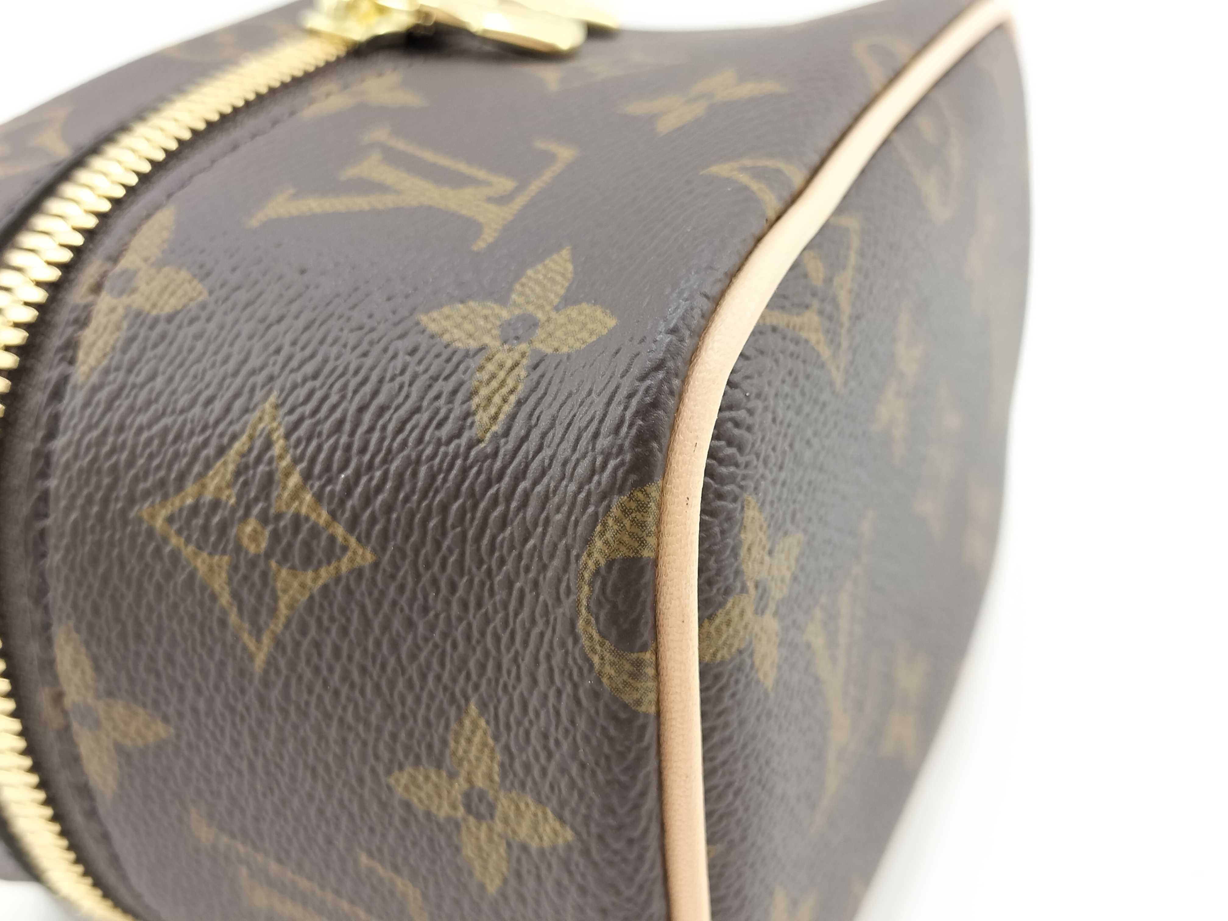 Monogram Louis Vuitton Nice Nano Monogram Vanity Bag — view 11