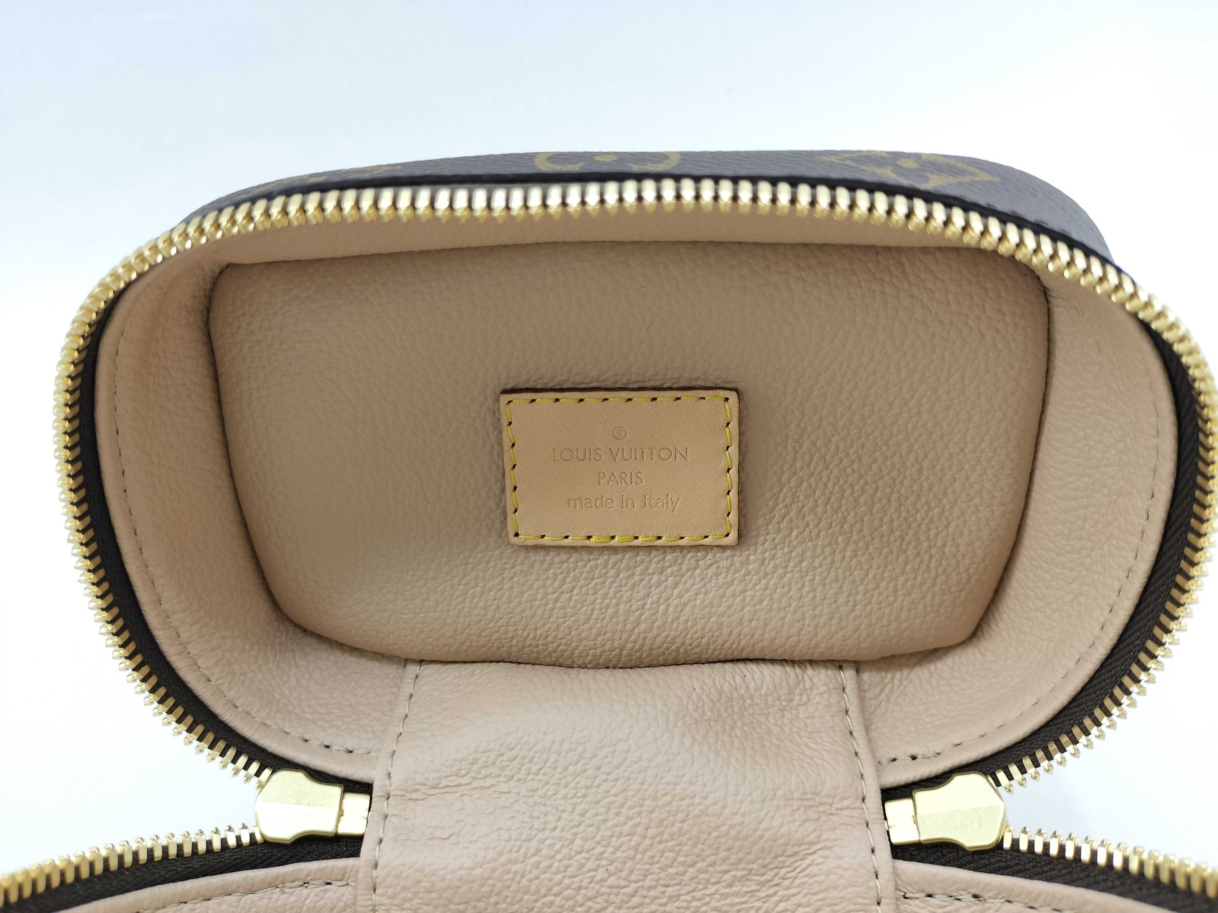 Monogram Louis Vuitton Nice Nano Monogram Vanity Bag — view 12