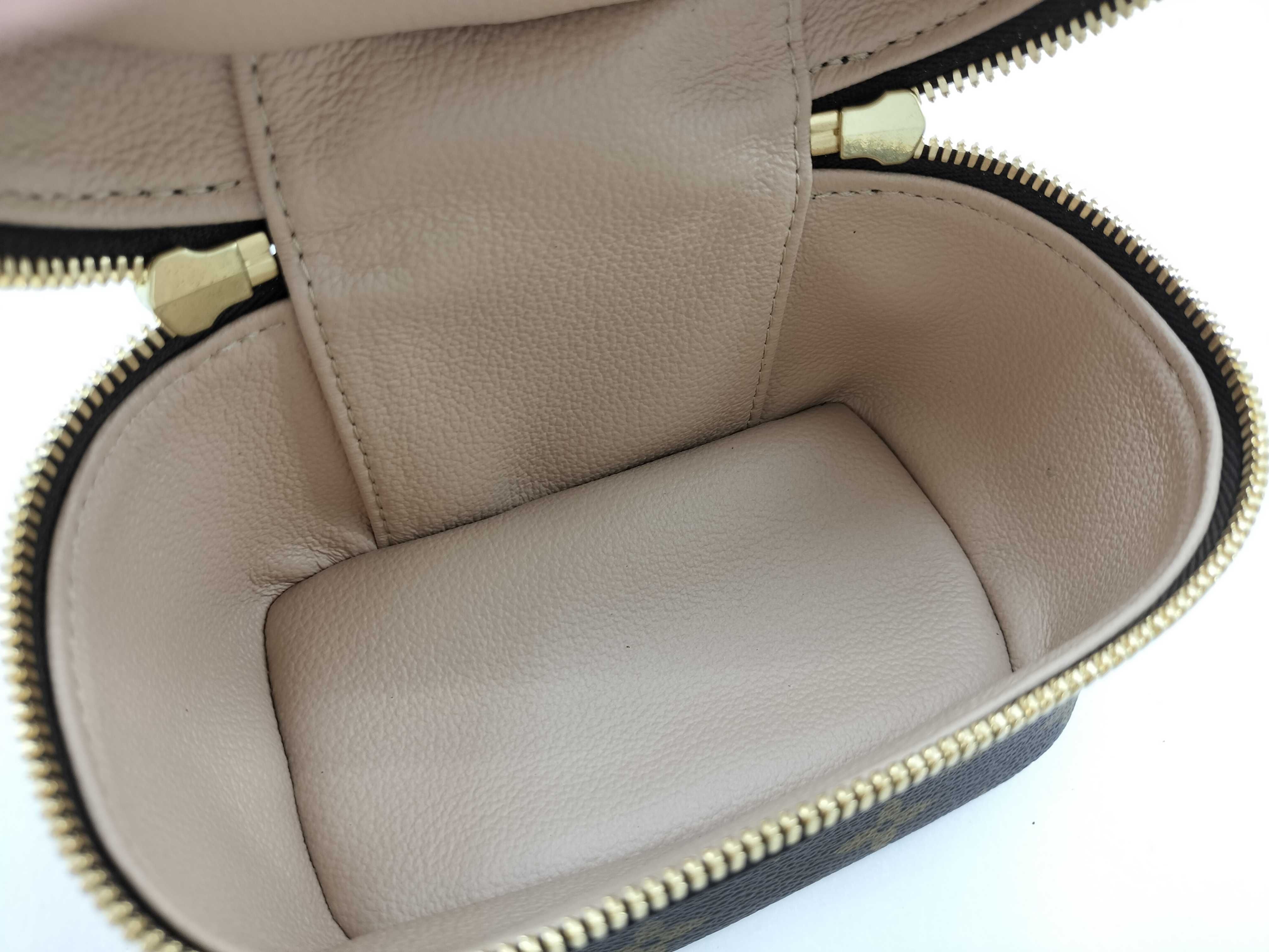 Monogram Louis Vuitton Nice Nano Monogram Vanity Bag — view 13
