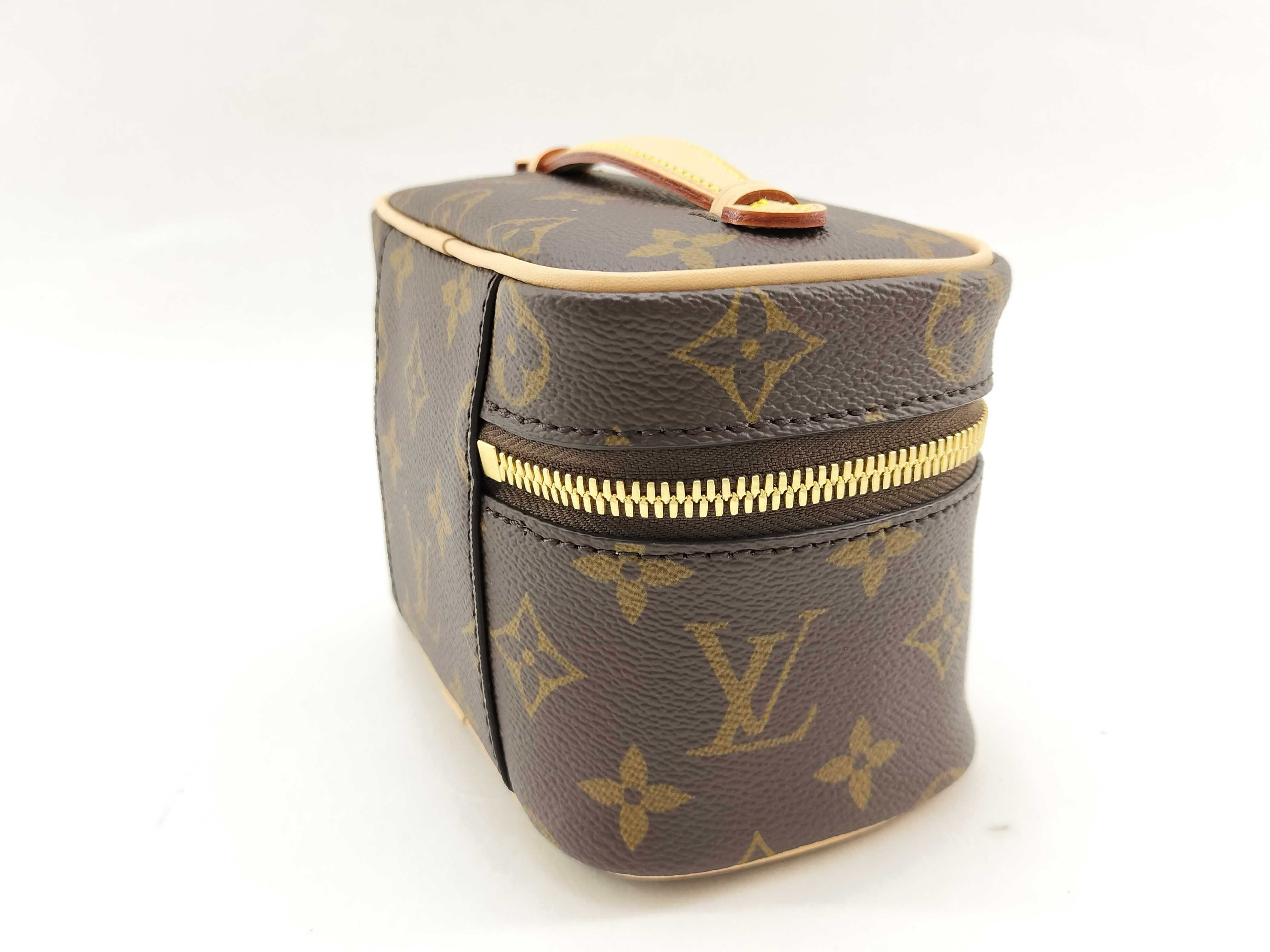 Monogram Louis Vuitton Nice Nano Monogram Vanity Bag — view 3