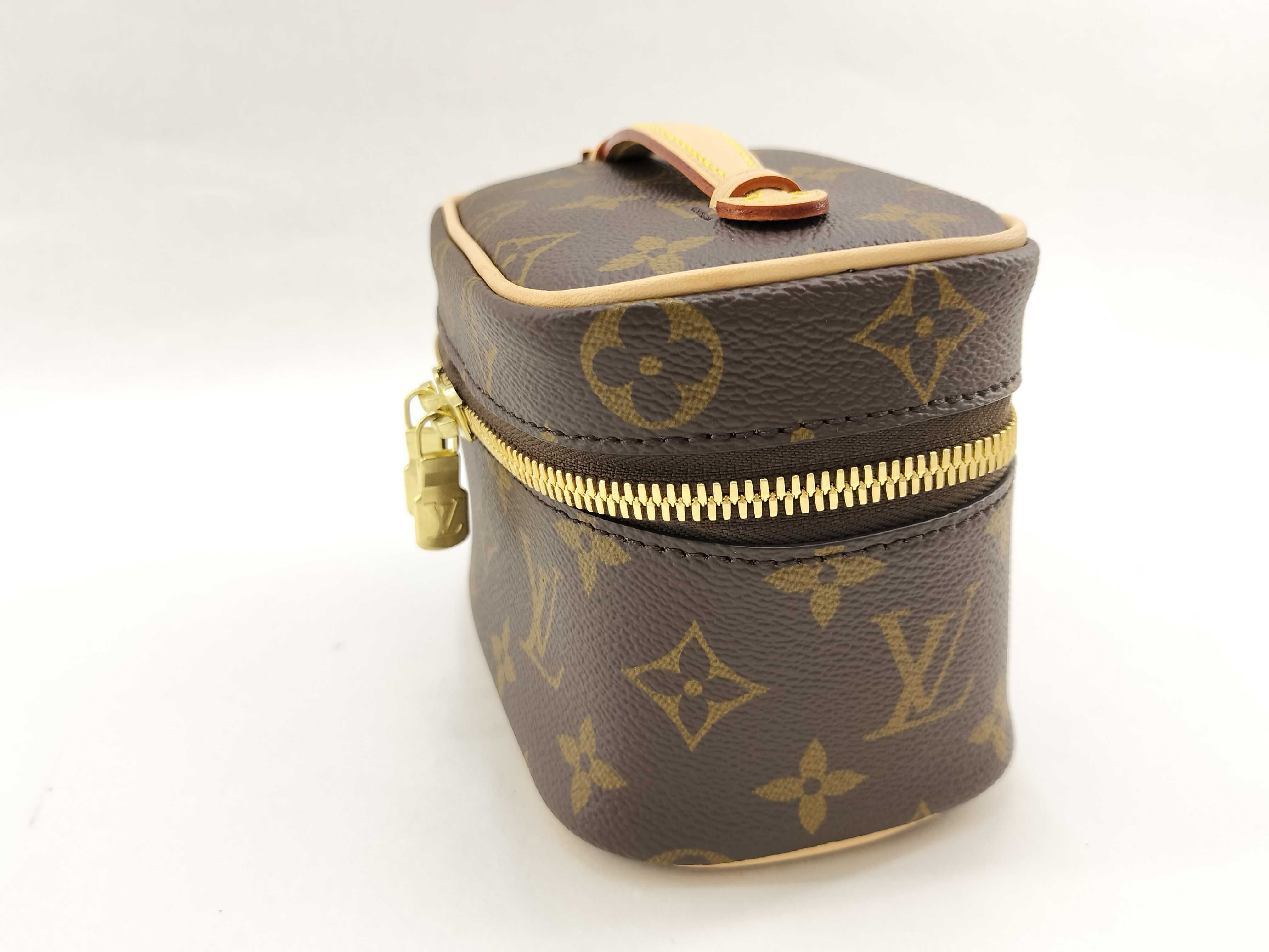 Monogram Louis Vuitton Nice Nano Monogram Vanity Bag — view 4