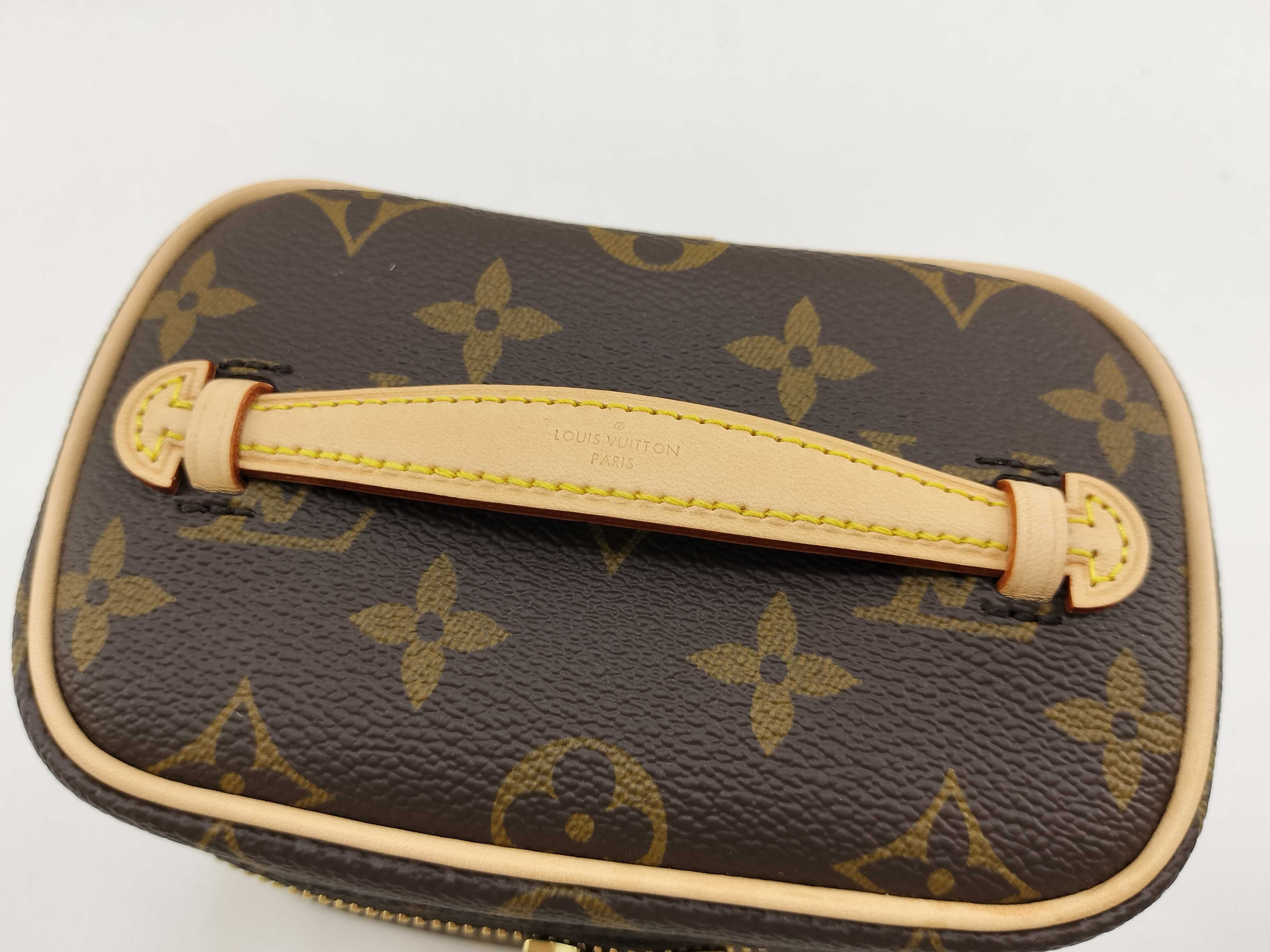 Monogram Louis Vuitton Nice Nano Monogram Vanity Bag — view 5