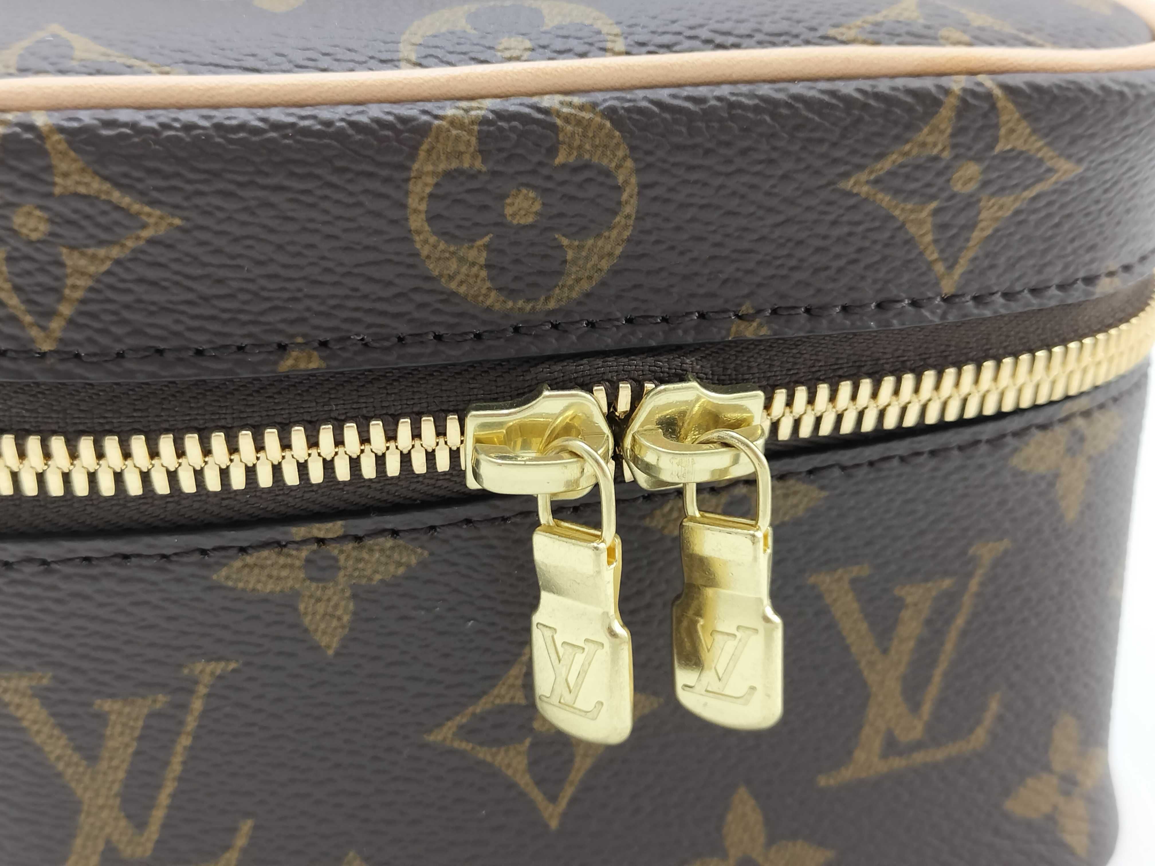 Monogram Louis Vuitton Nice Nano Monogram Vanity Bag — view 7