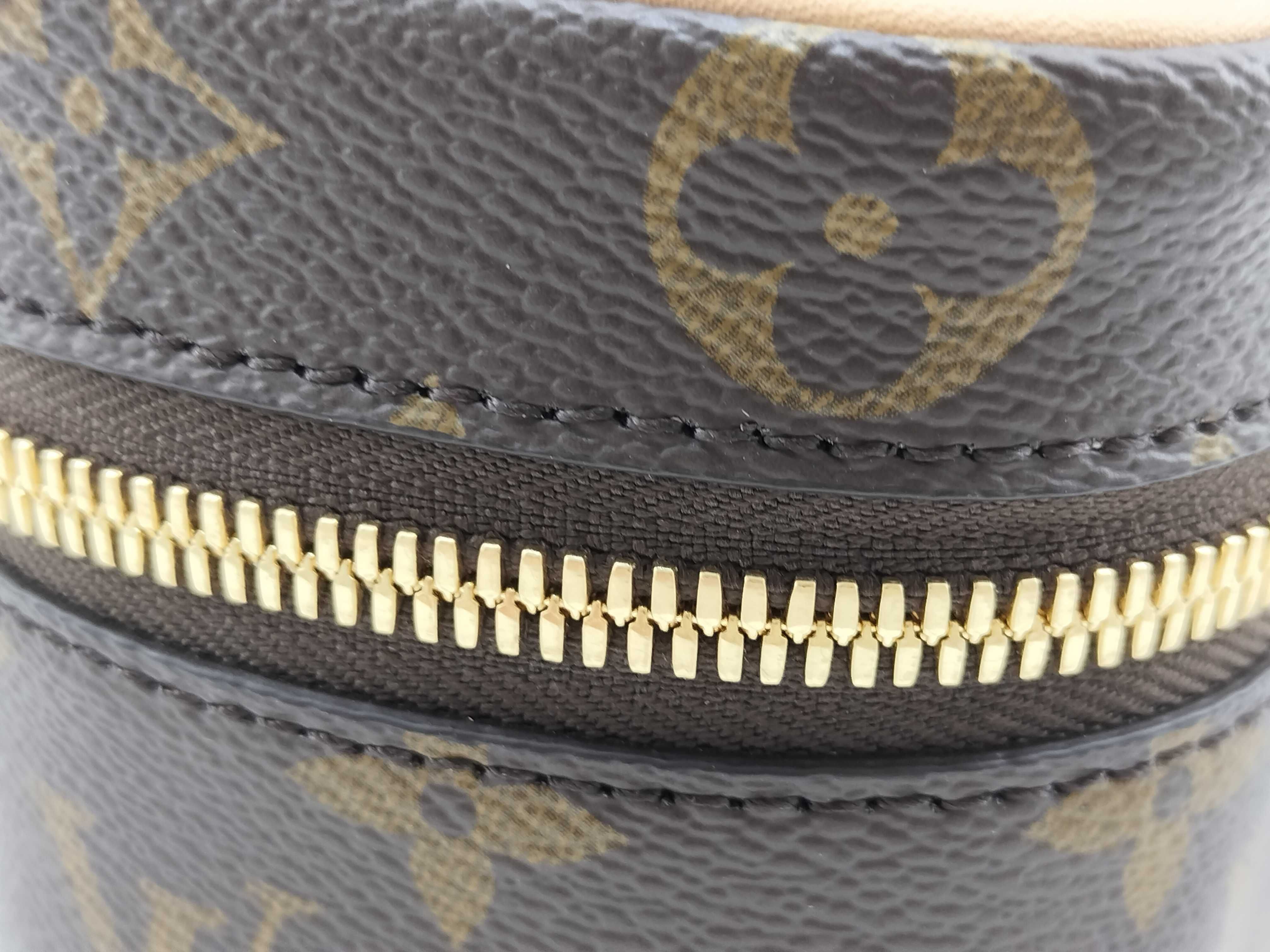 Monogram Louis Vuitton Nice Nano Monogram Vanity Bag — view 8