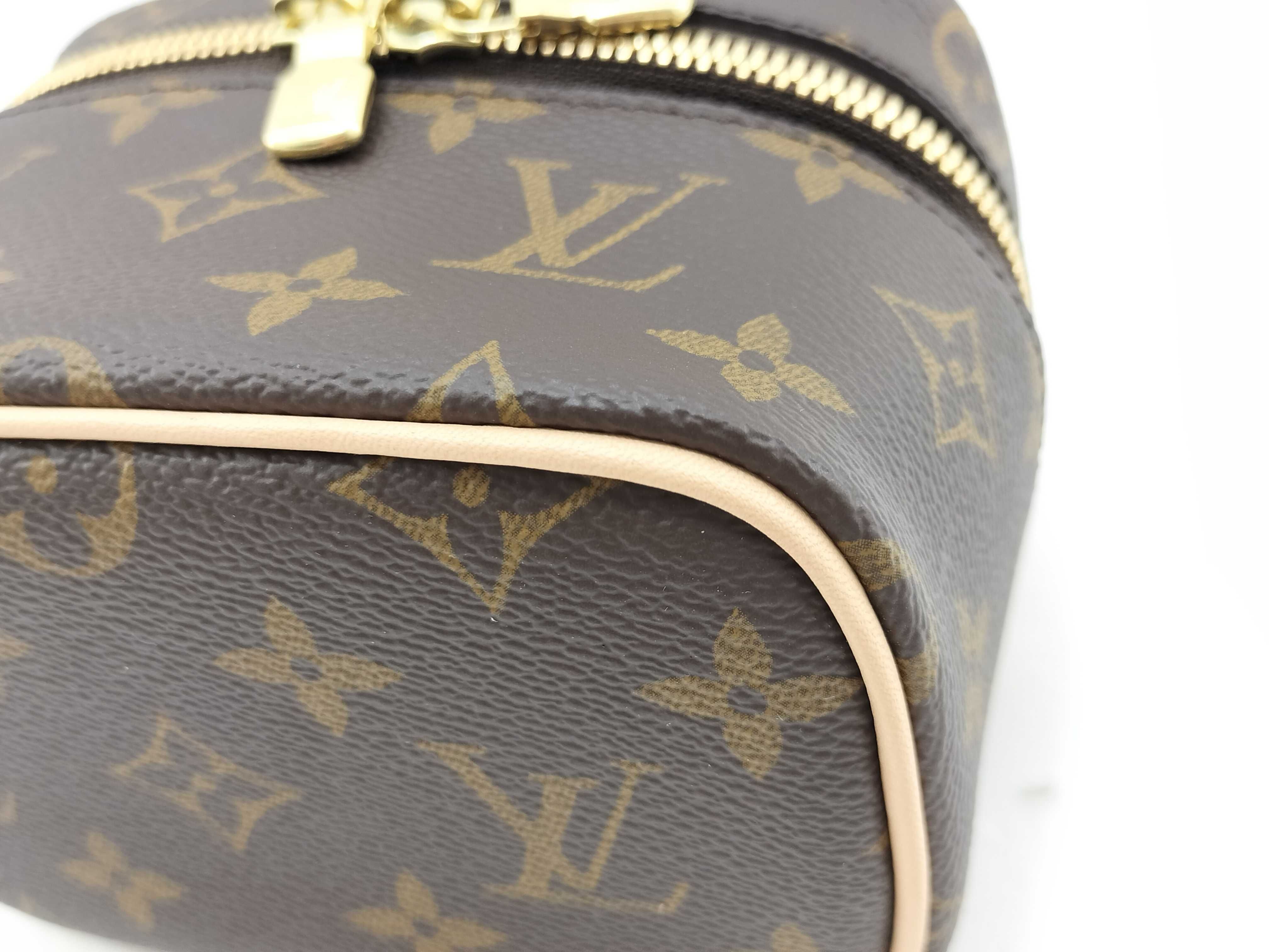Monogram Louis Vuitton Nice Nano Monogram Vanity Bag — view 10
