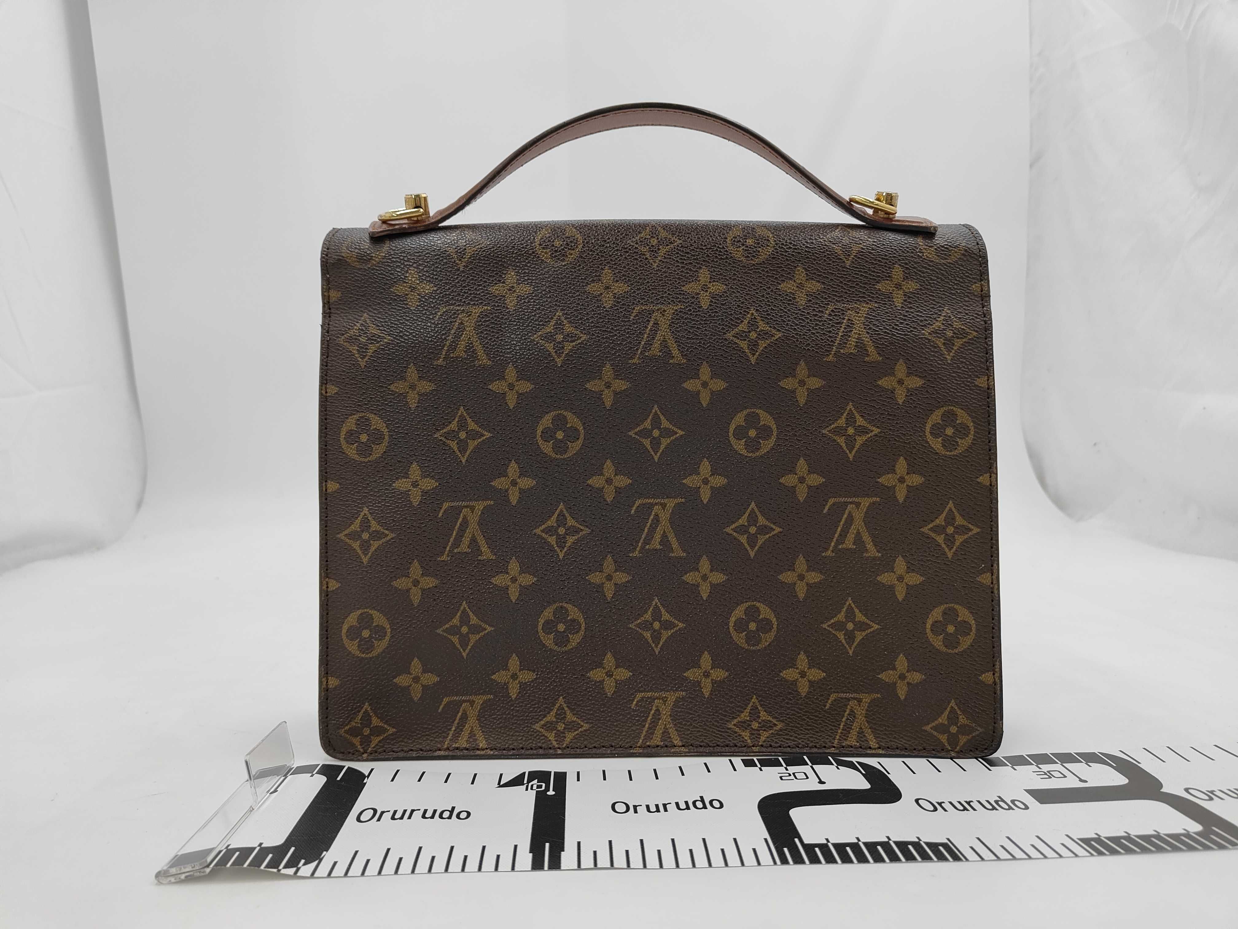 Monogram Bag M51185 MONCEAU NO STRAP SR0042 Business Bag — view 2
