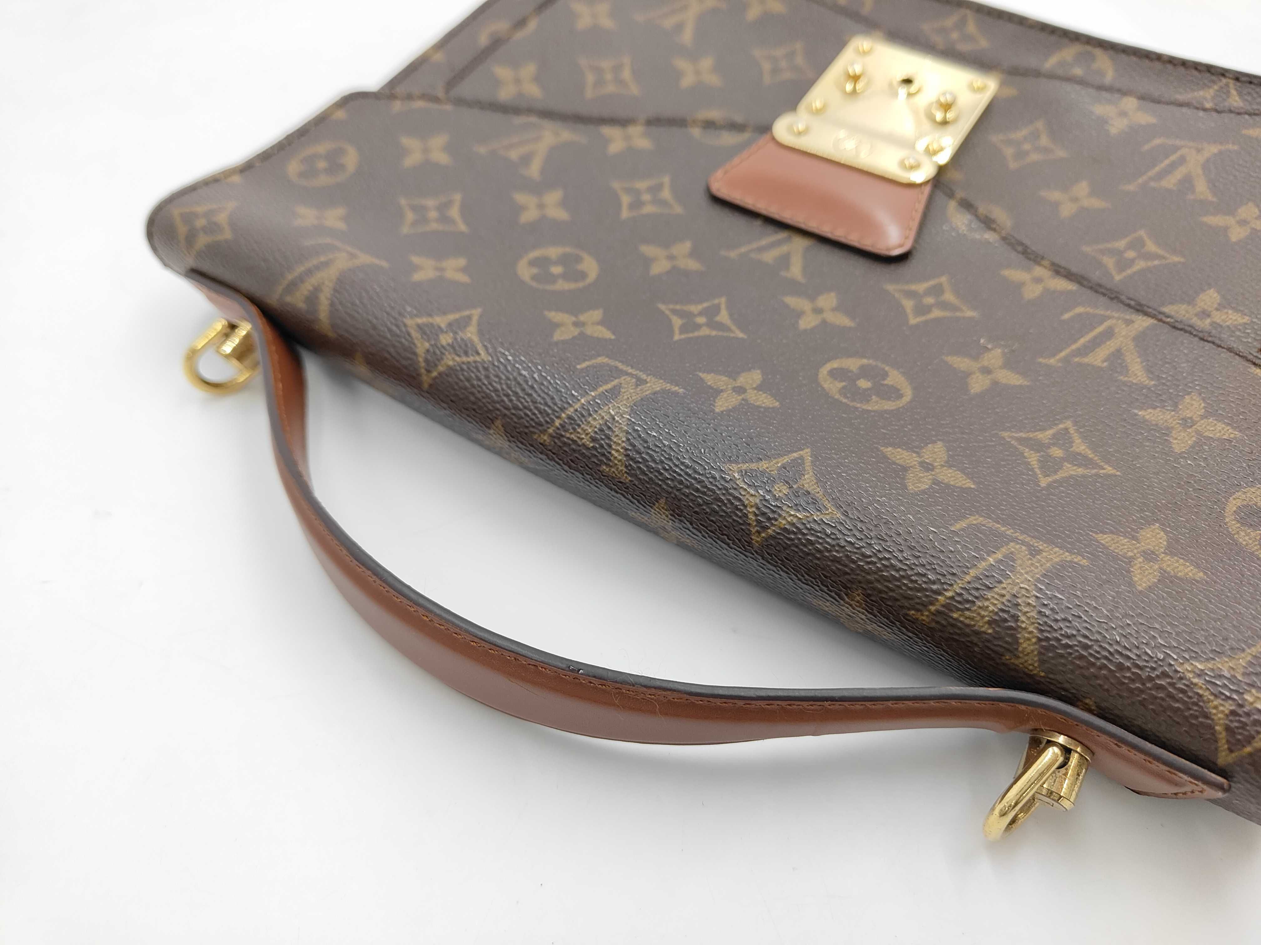 Monogram Bag M51185 MONCEAU NO STRAP SR0042 Business Bag — view 11