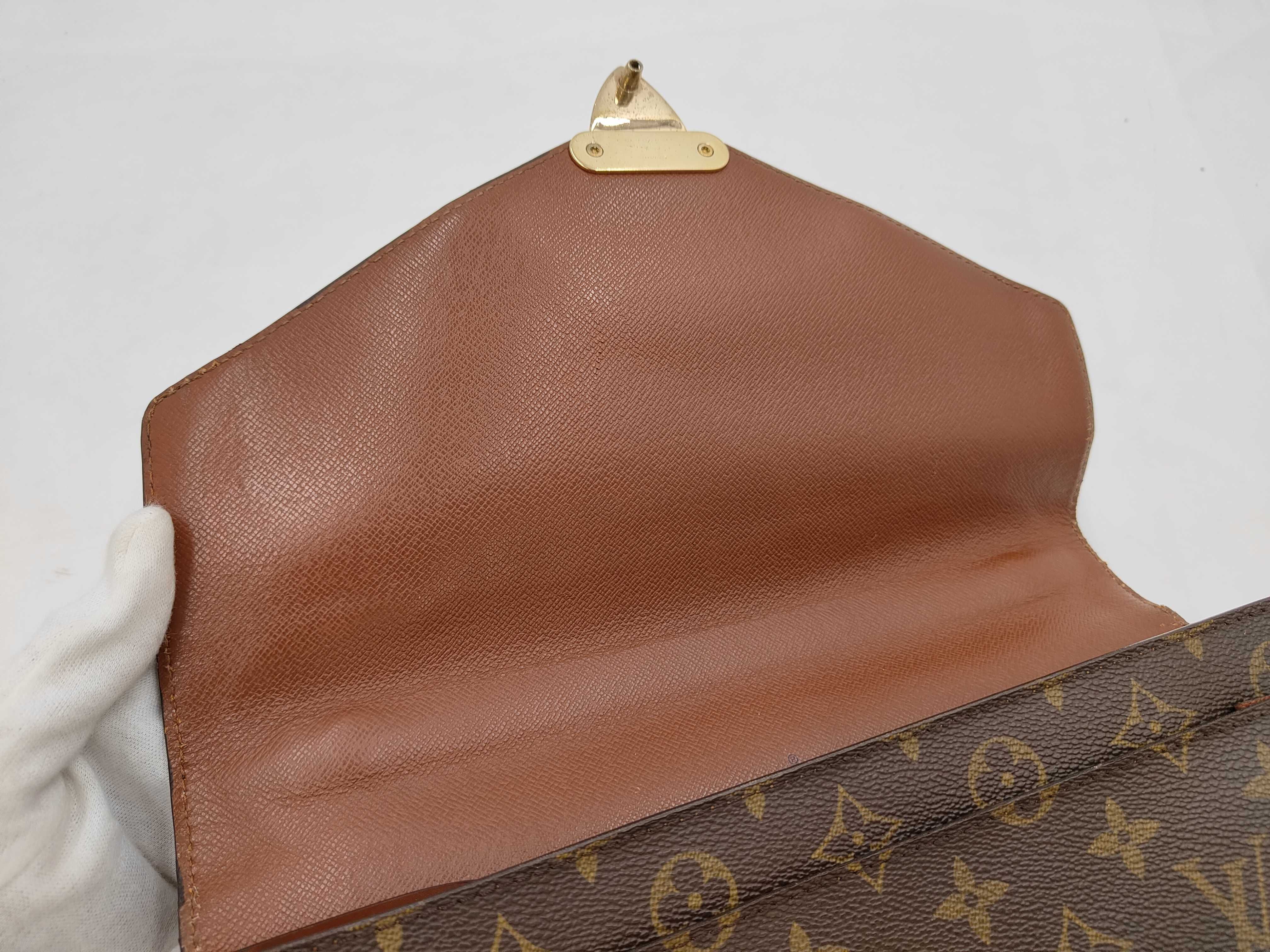 Monogram Bag M51185 MONCEAU NO STRAP SR0042 Business Bag — view 8