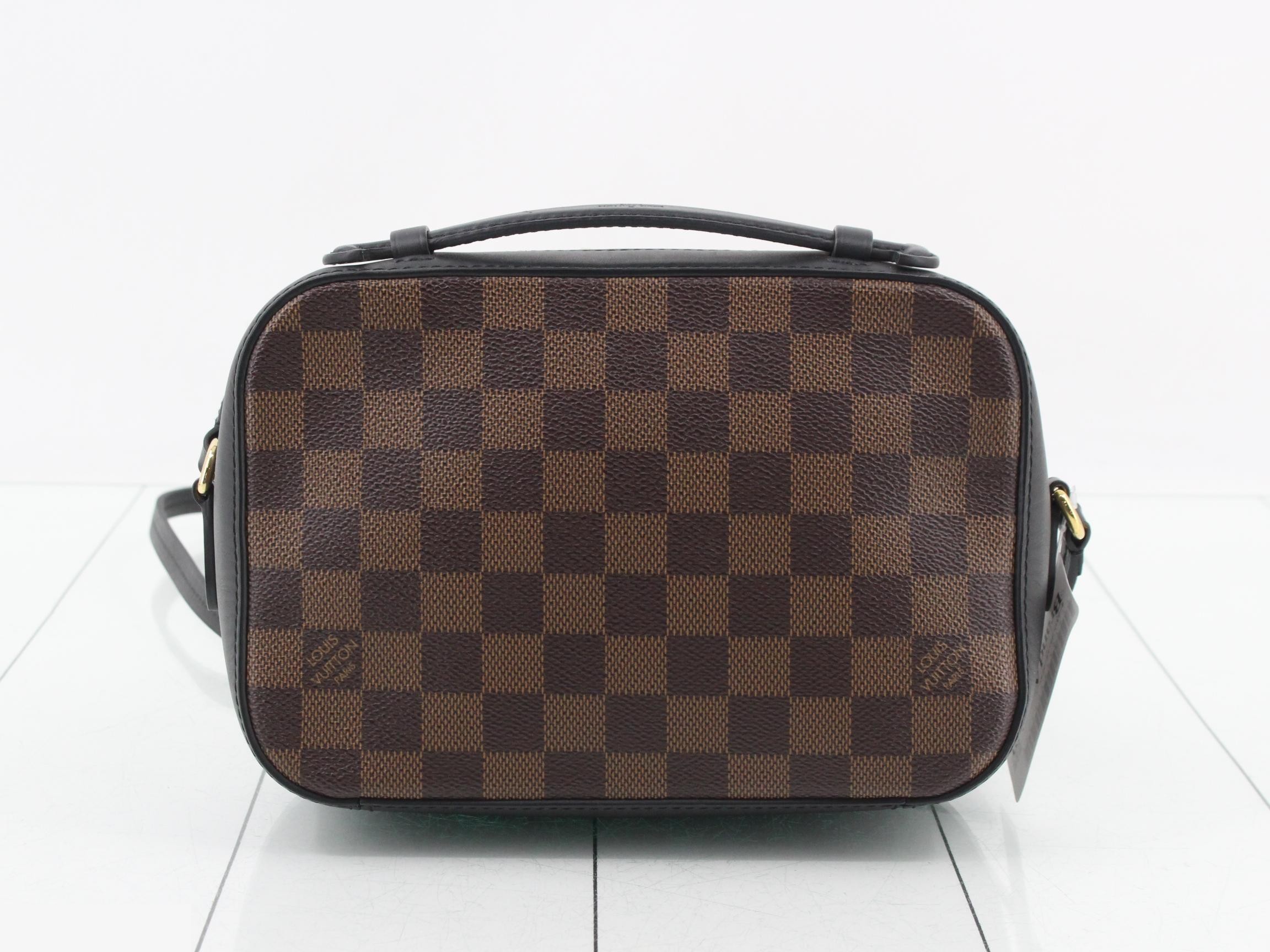 Damier Santa Monica Shoulder Bag — view 2