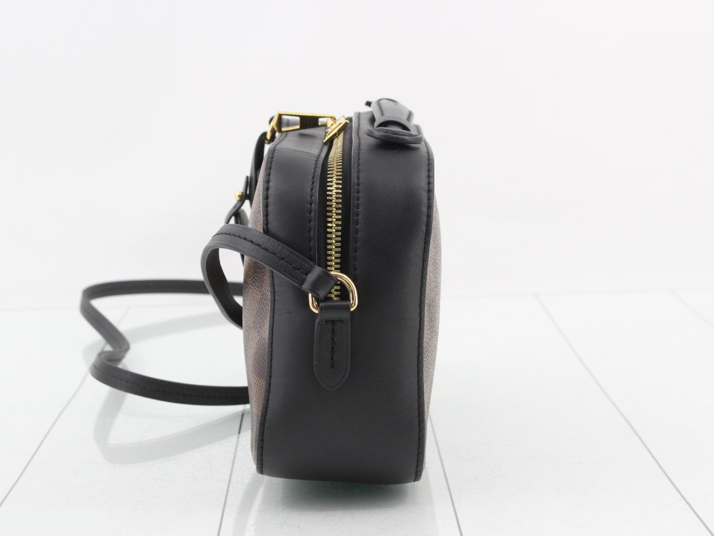 Damier Santa Monica Shoulder Bag — view 3