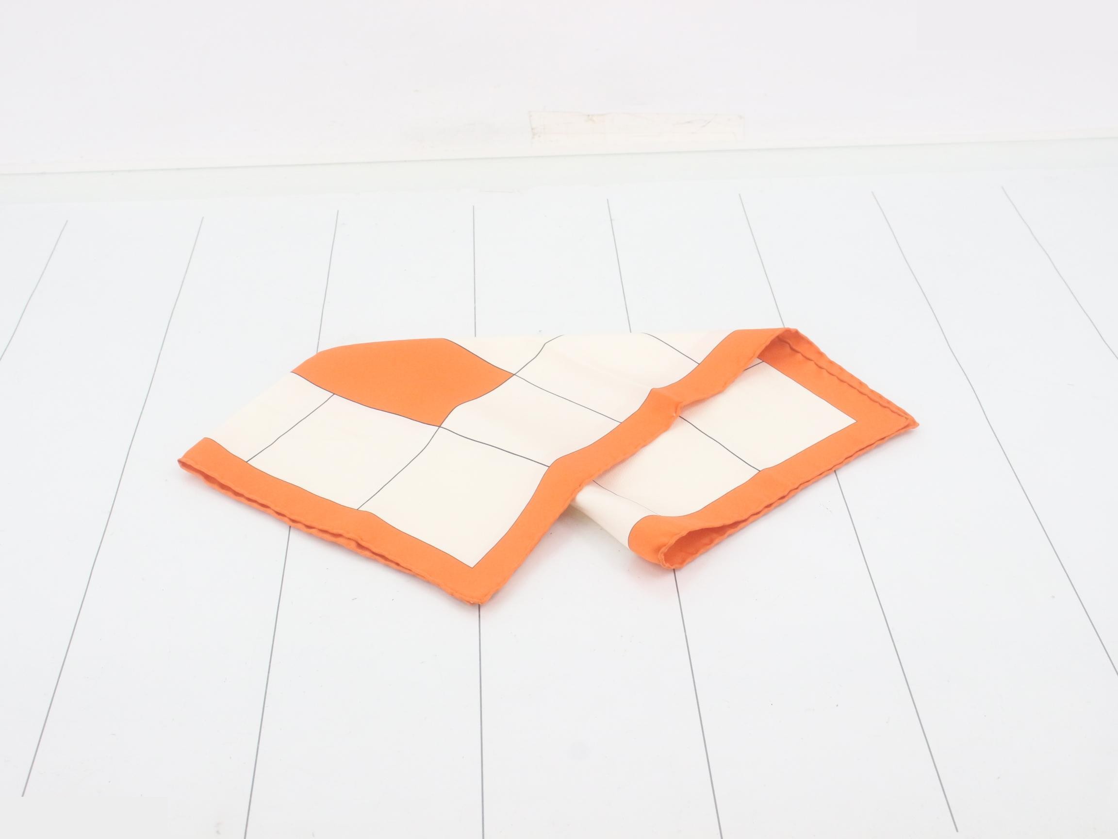 Carre 45 Hermès Ginza Opening Commemorative Limited Edition Scarf — view 3
