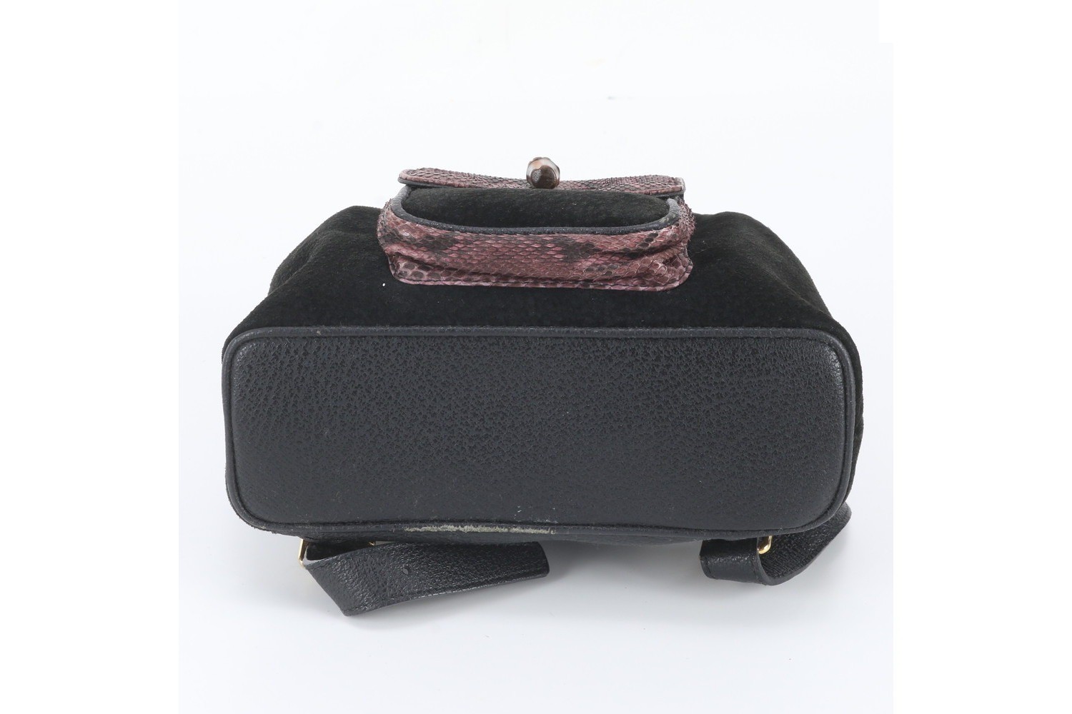 Bamboo 003 0030 Python Leather Backpack — view 6