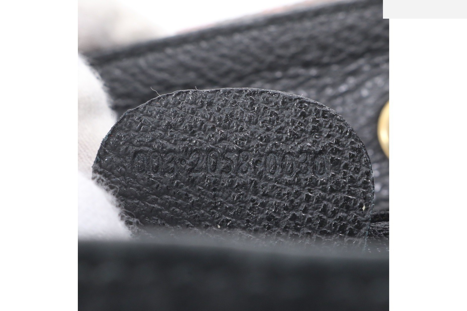 Bamboo 003 0030 Python Leather Backpack — view 9