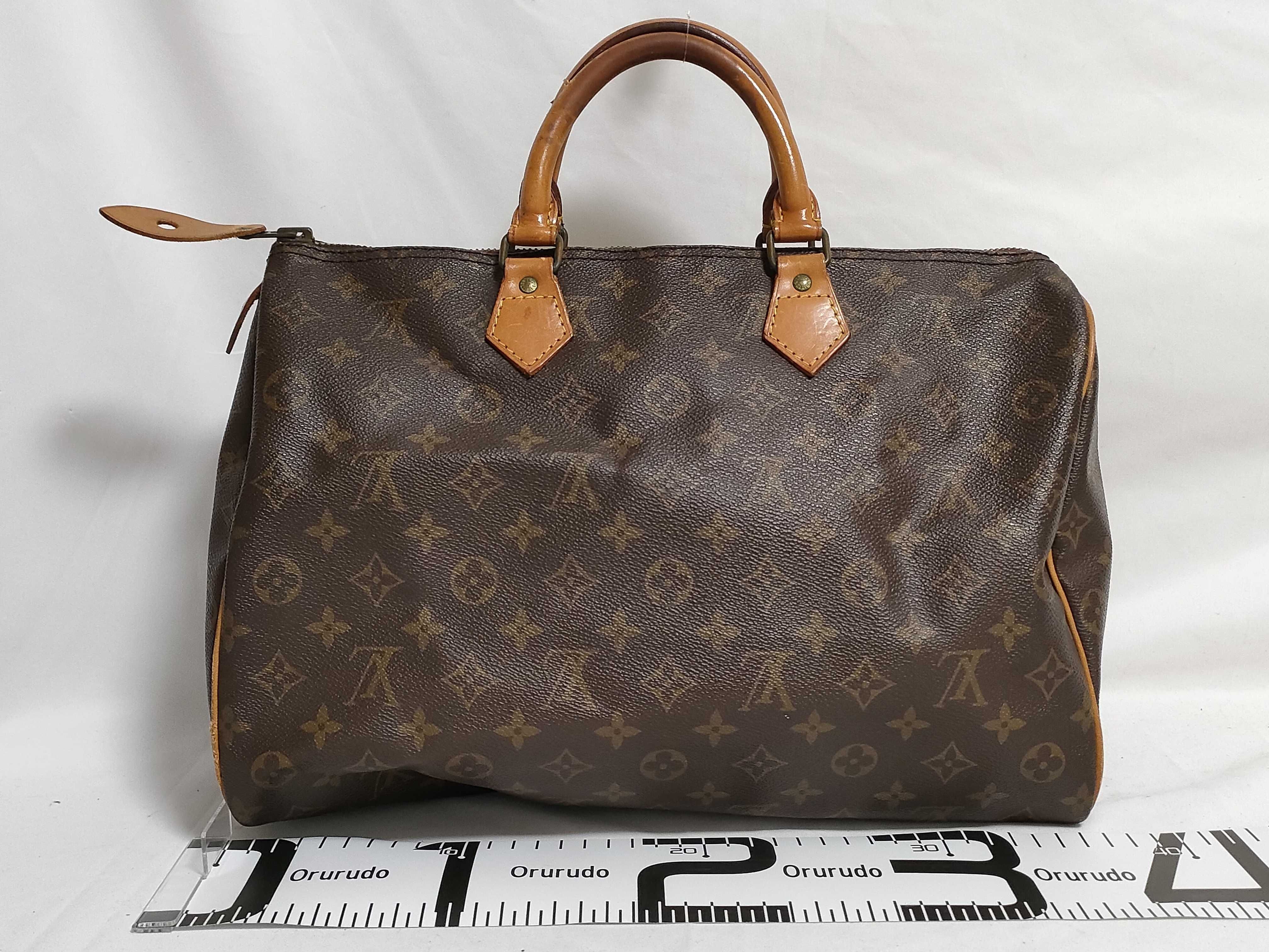 Monogram Speedy 35 Boston Bag — view 2