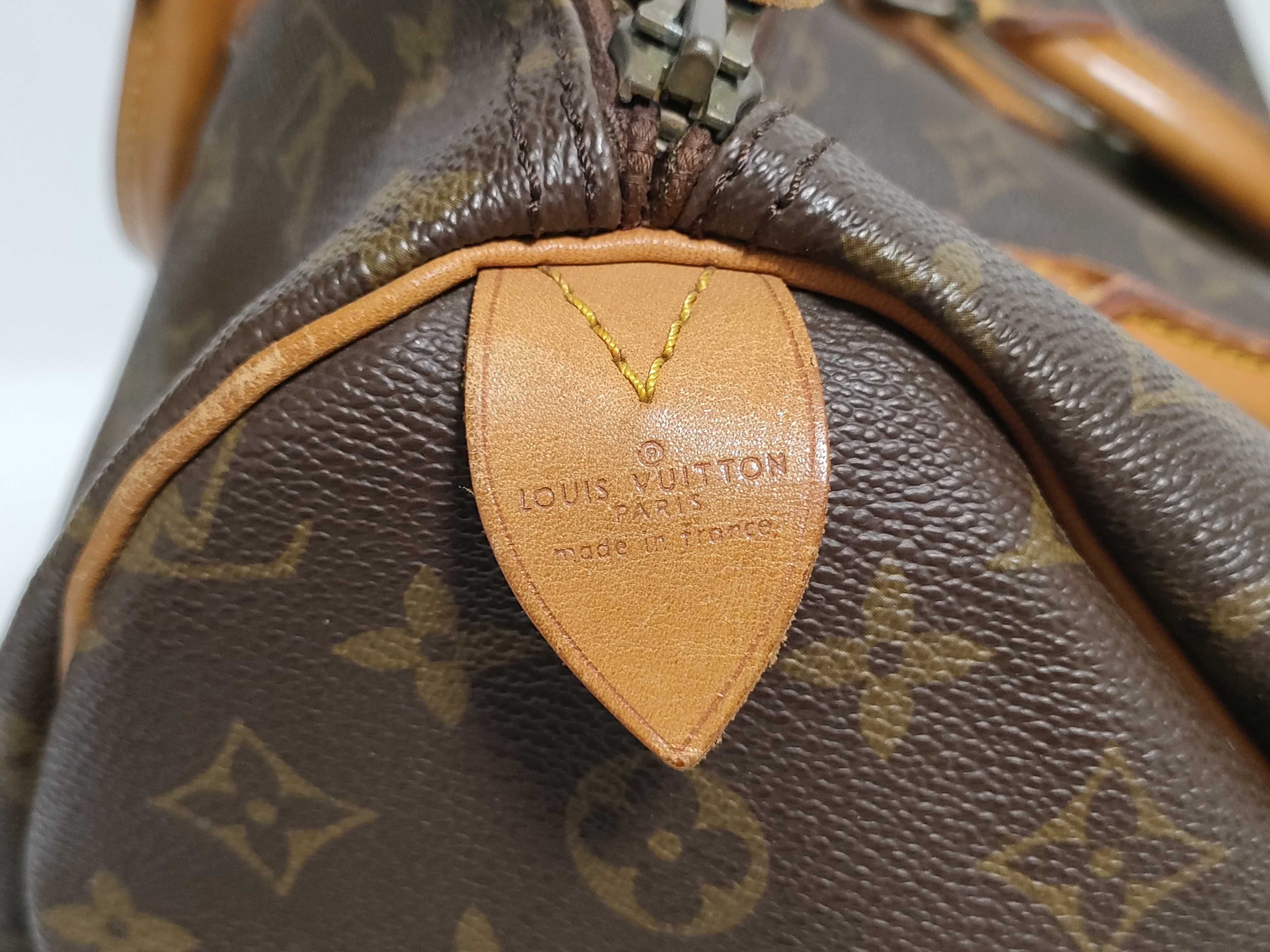 Monogram Speedy 35 Boston Bag — view 11