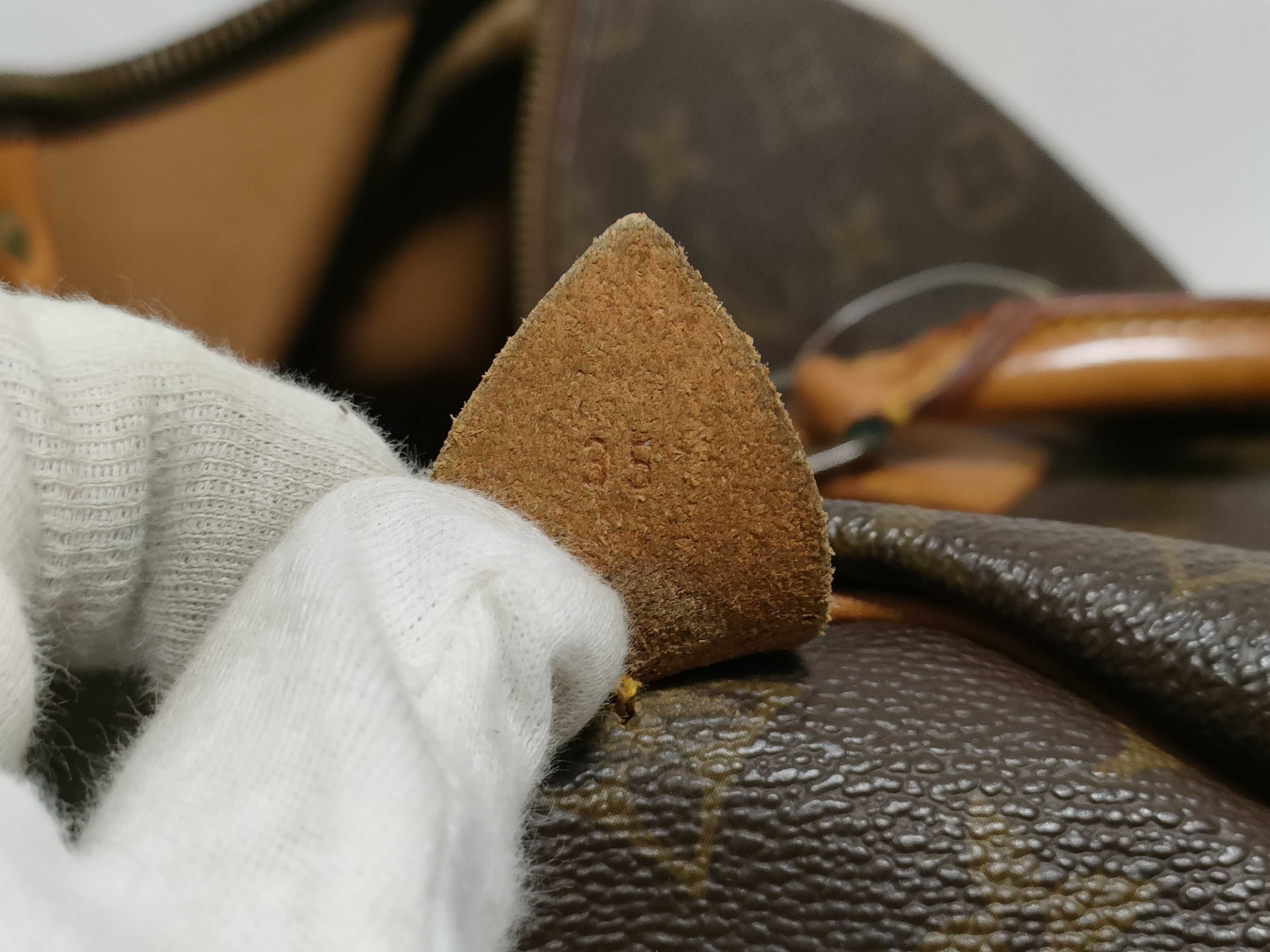 Monogram Speedy 35 Boston Bag — view 12