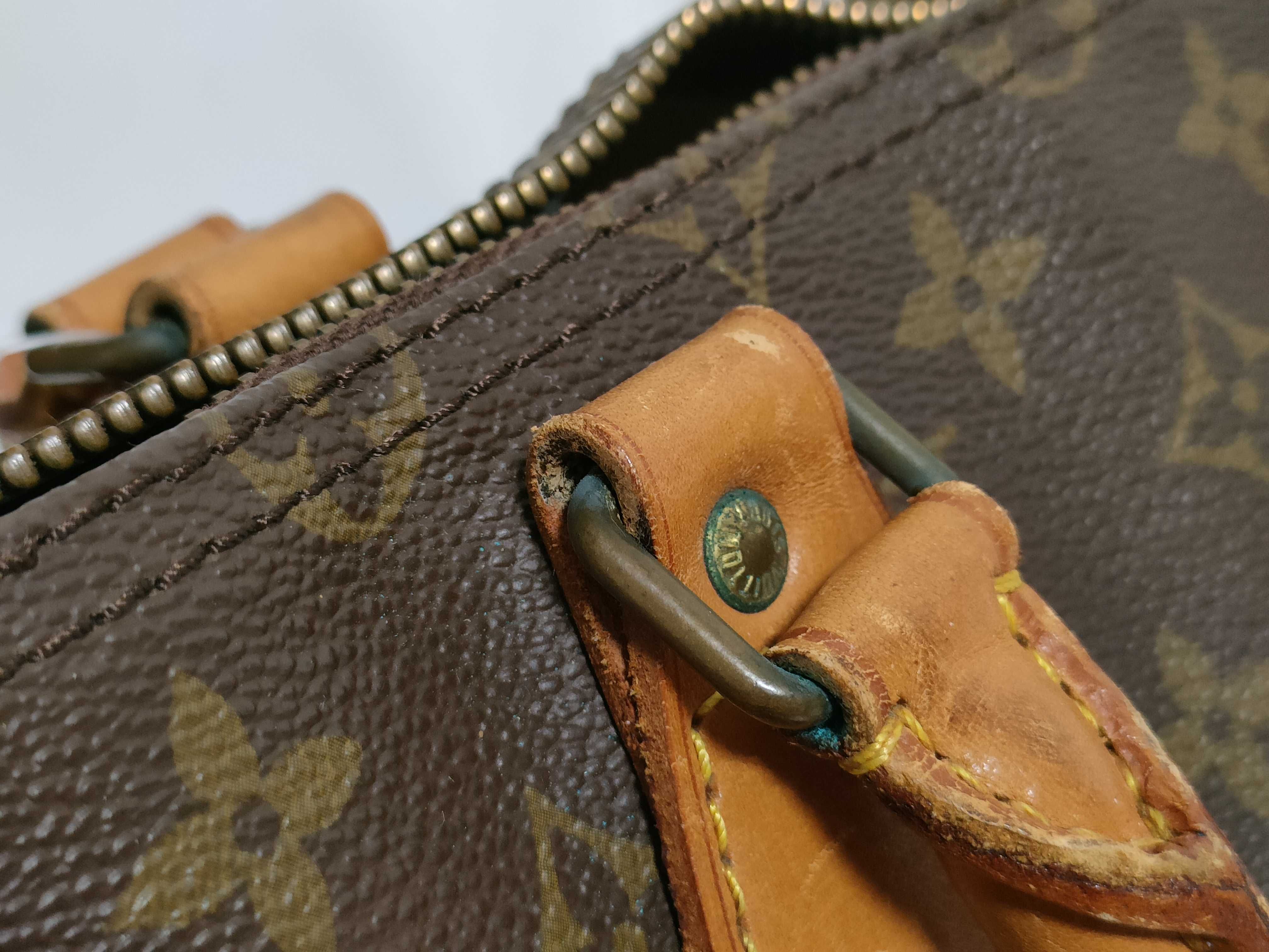 Monogram Speedy 35 Boston Bag — view 8