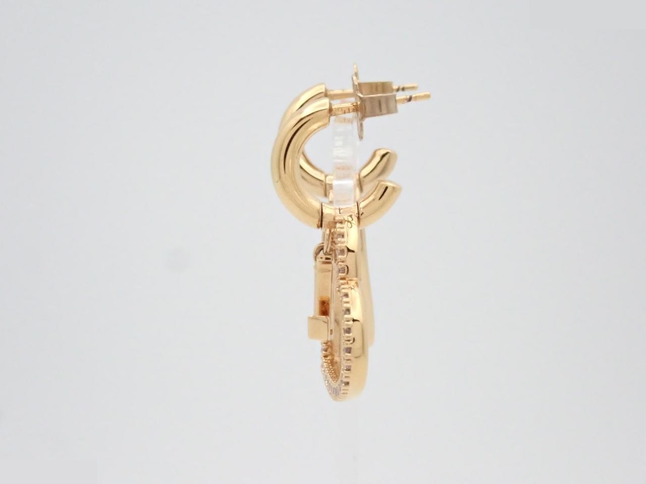 Earrings My LV Heart Gold — view 3