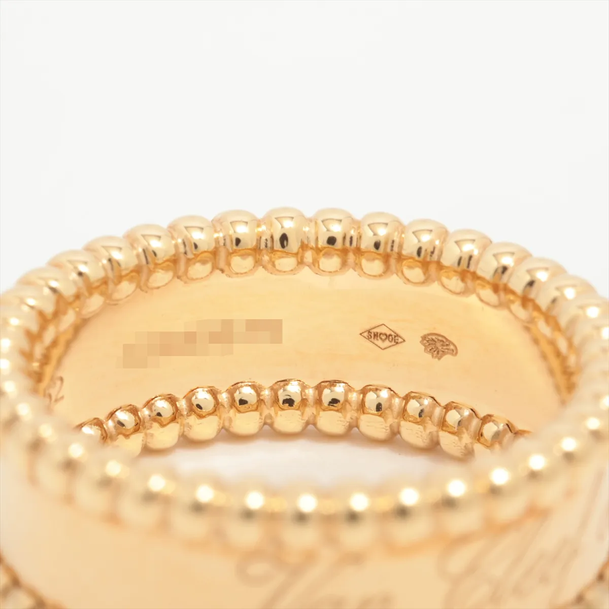 Perle Senior Tulle Ring 750(YG) 8.6g 52 JG949615 VCARO3Y652 — view 4