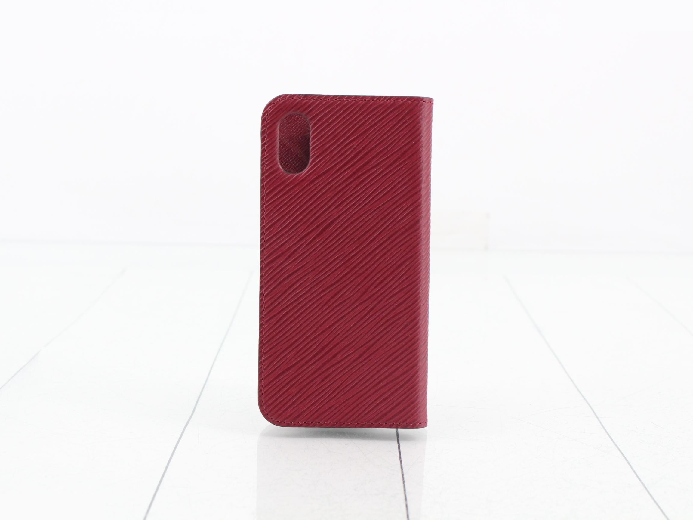 iPhone X Folio, Fuchsia, M64468 — view 2