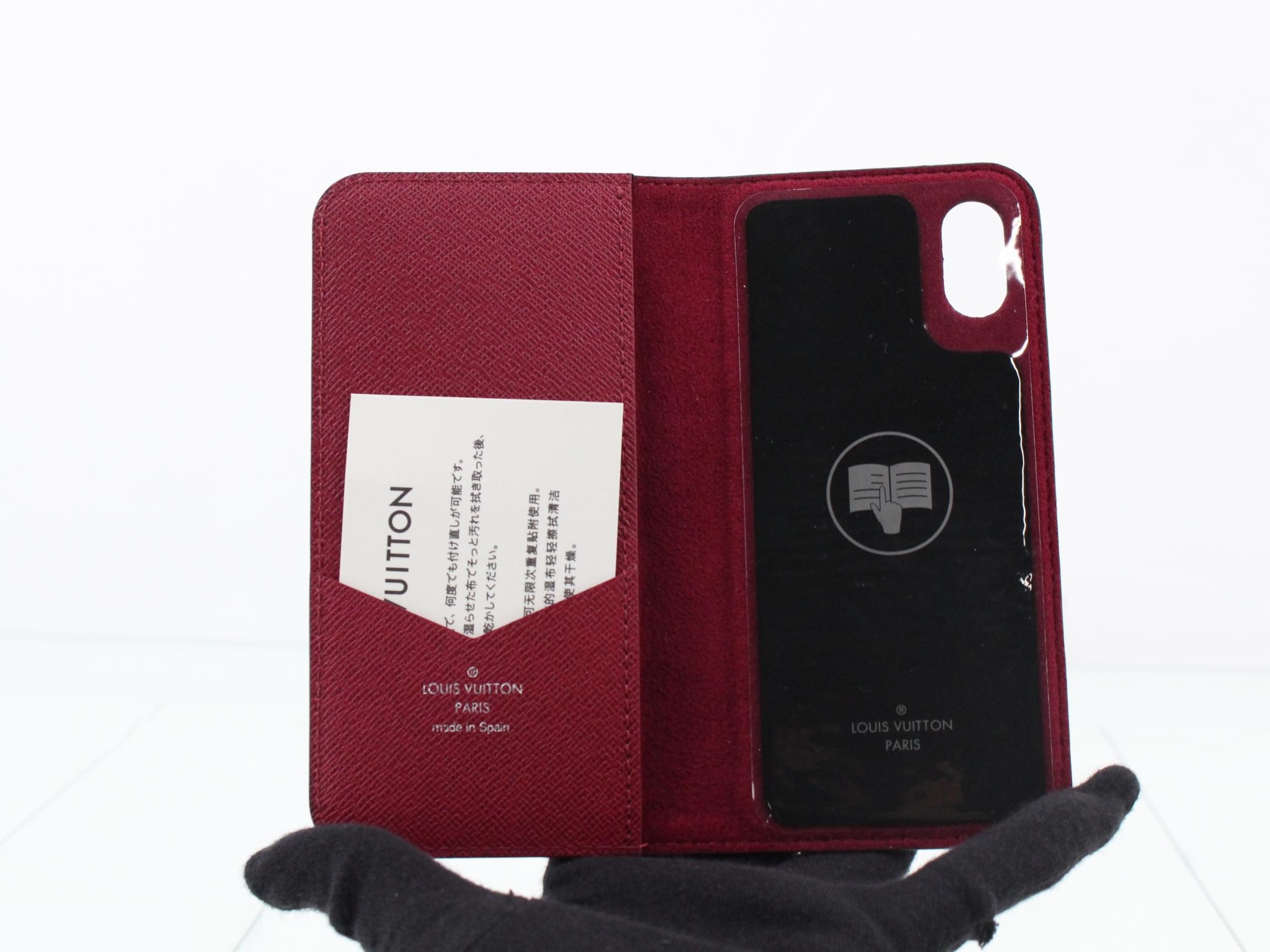 iPhone X Folio, Fuchsia, M64468 — view 4
