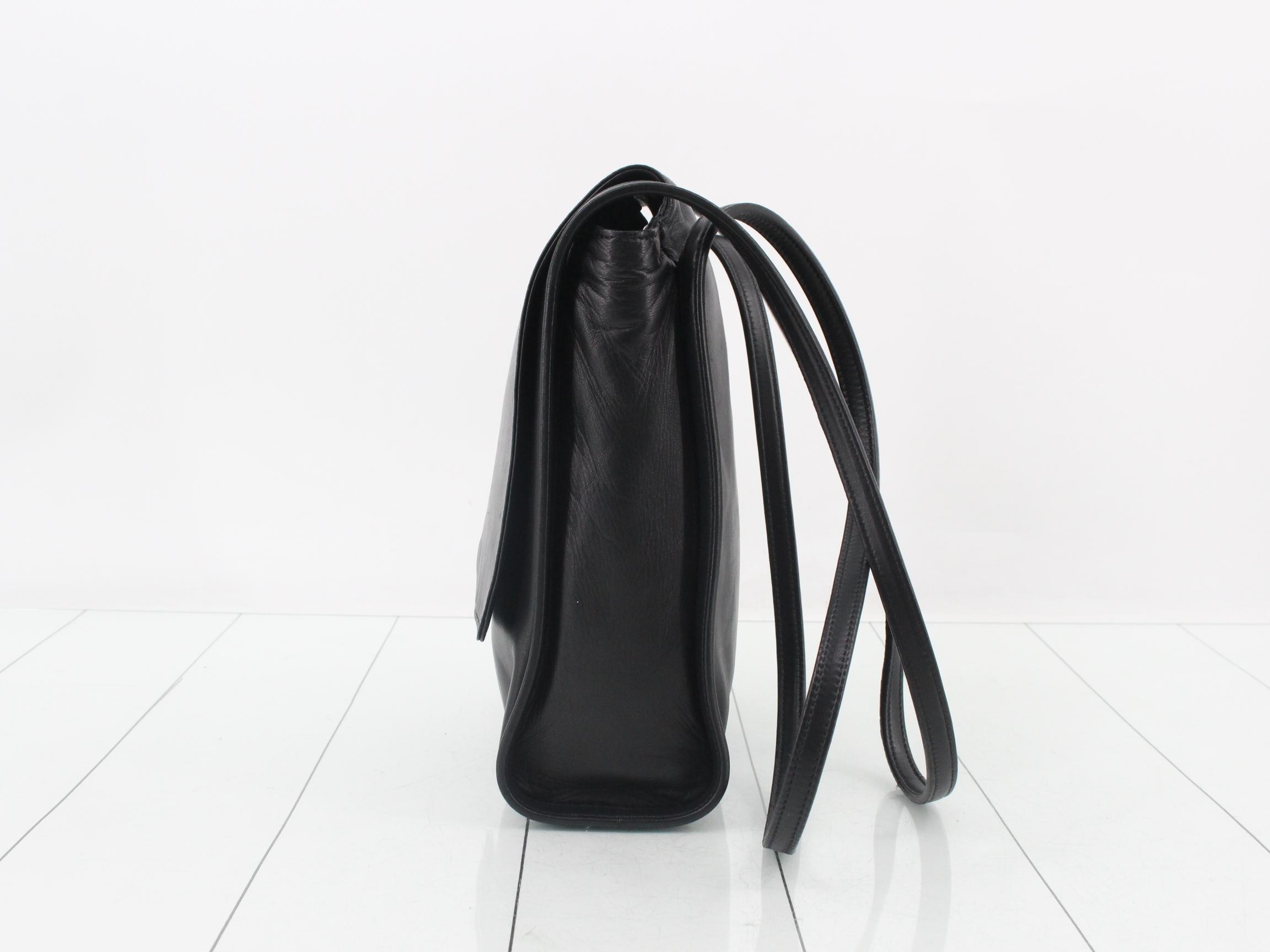 Nappa shoulder bag — view 3