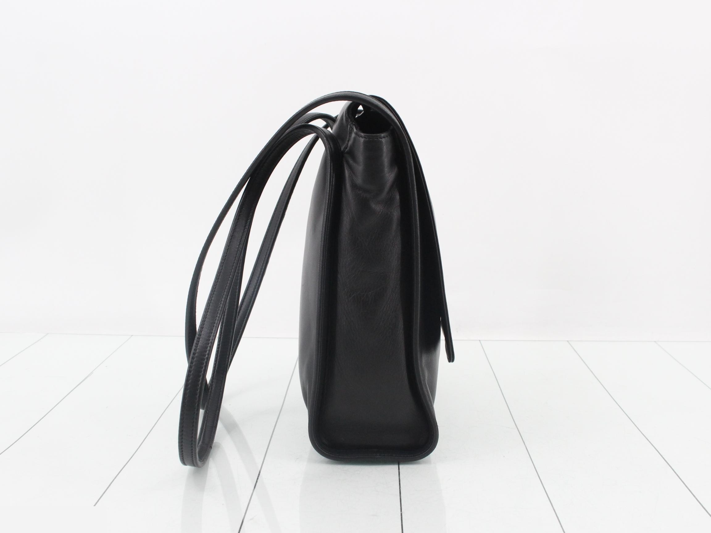 Nappa shoulder bag — view 4