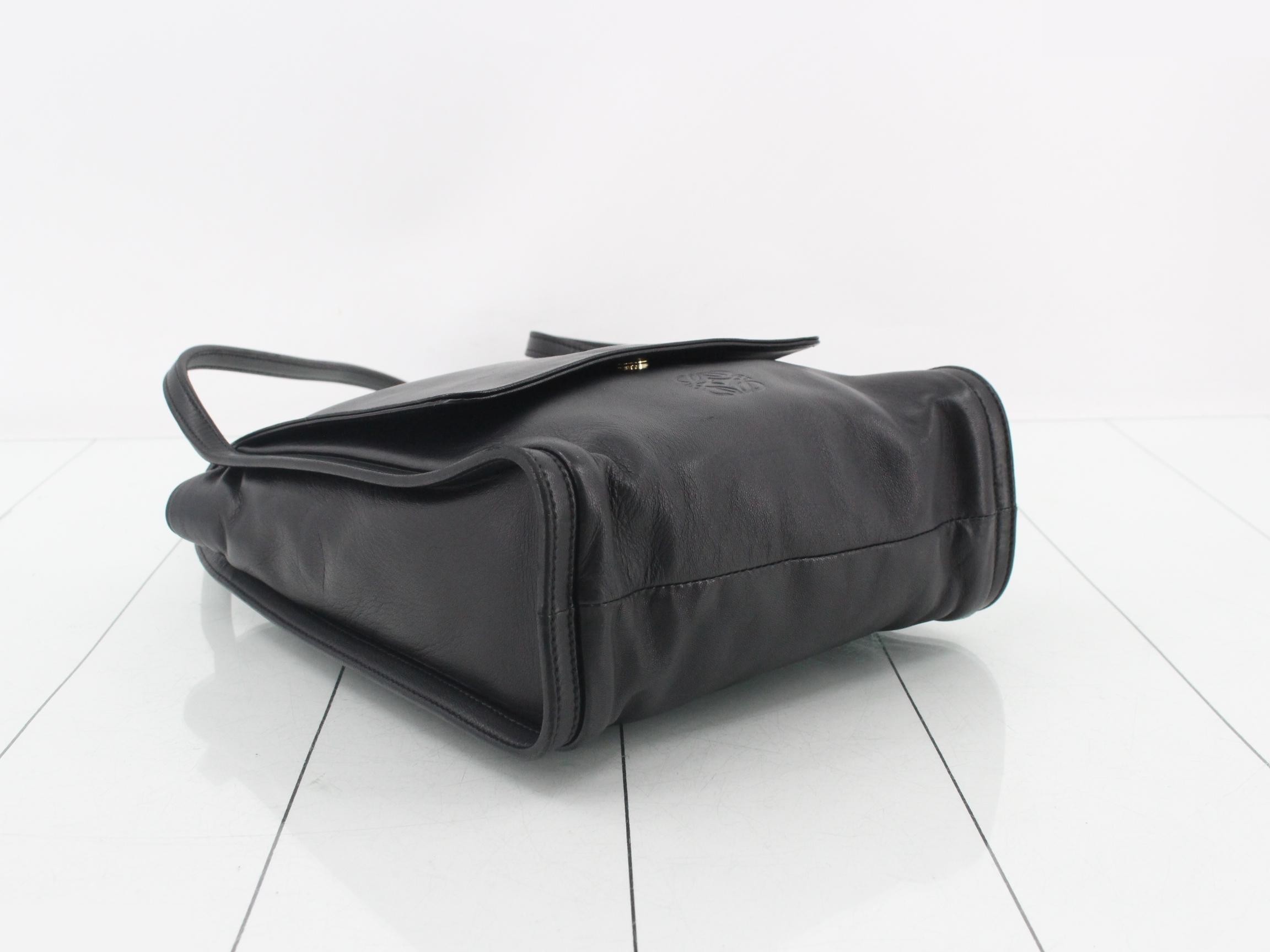 Nappa shoulder bag — view 5