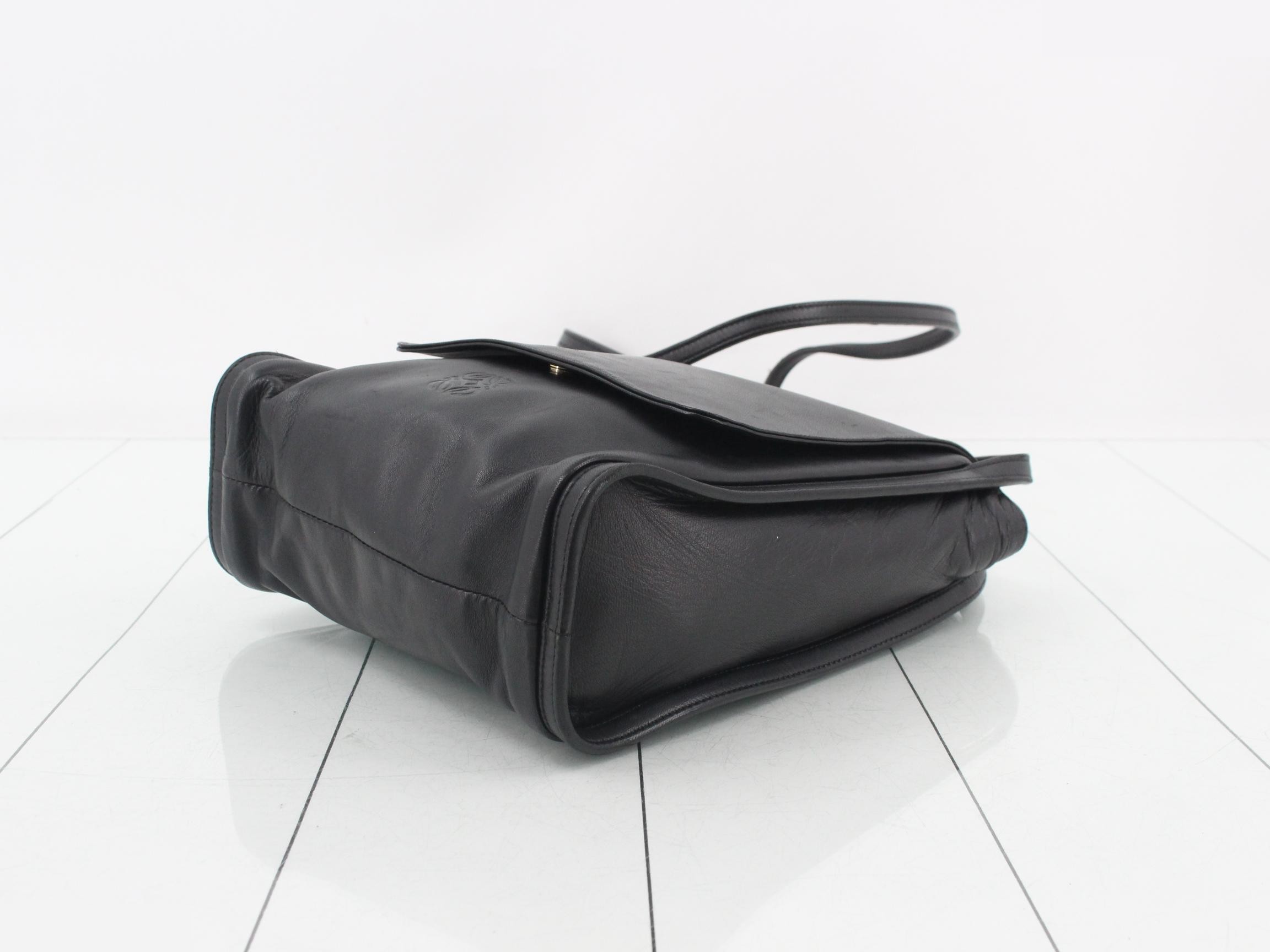 Nappa shoulder bag — view 6