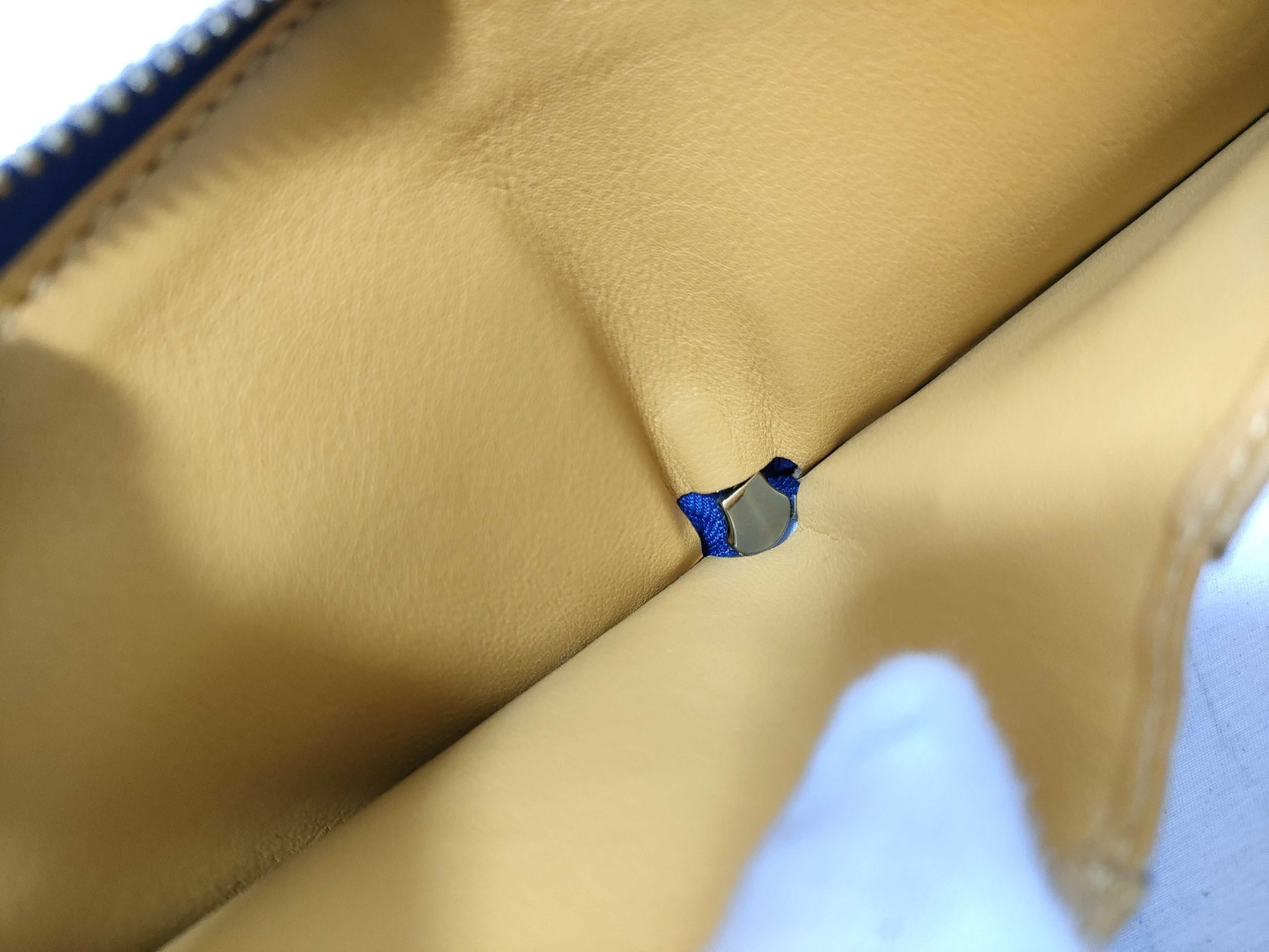Monogram Denim/Mini Zippy Wallet — view 12